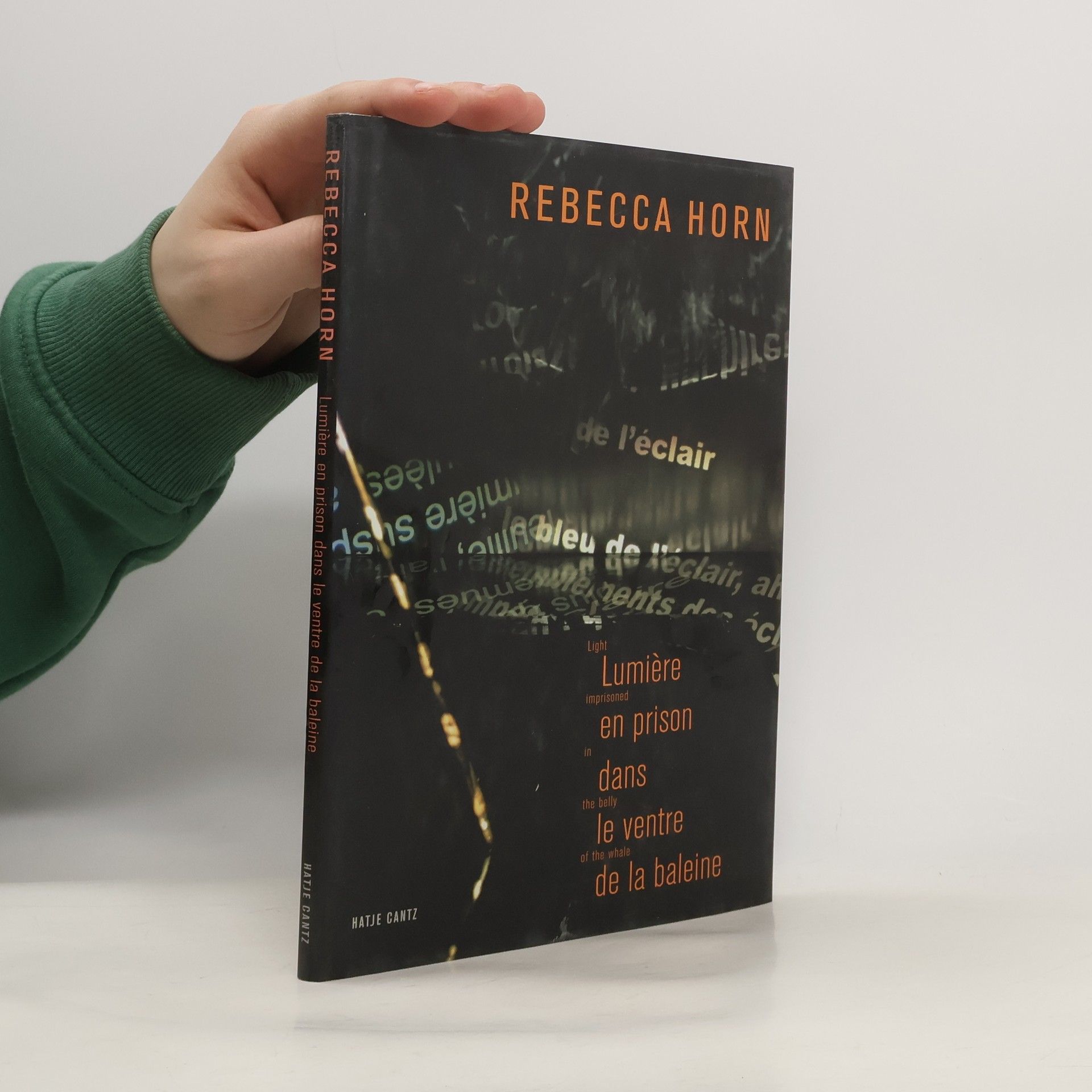 Rebecca Horn Lumière en prison dans le ventre de la baleine (+CD)