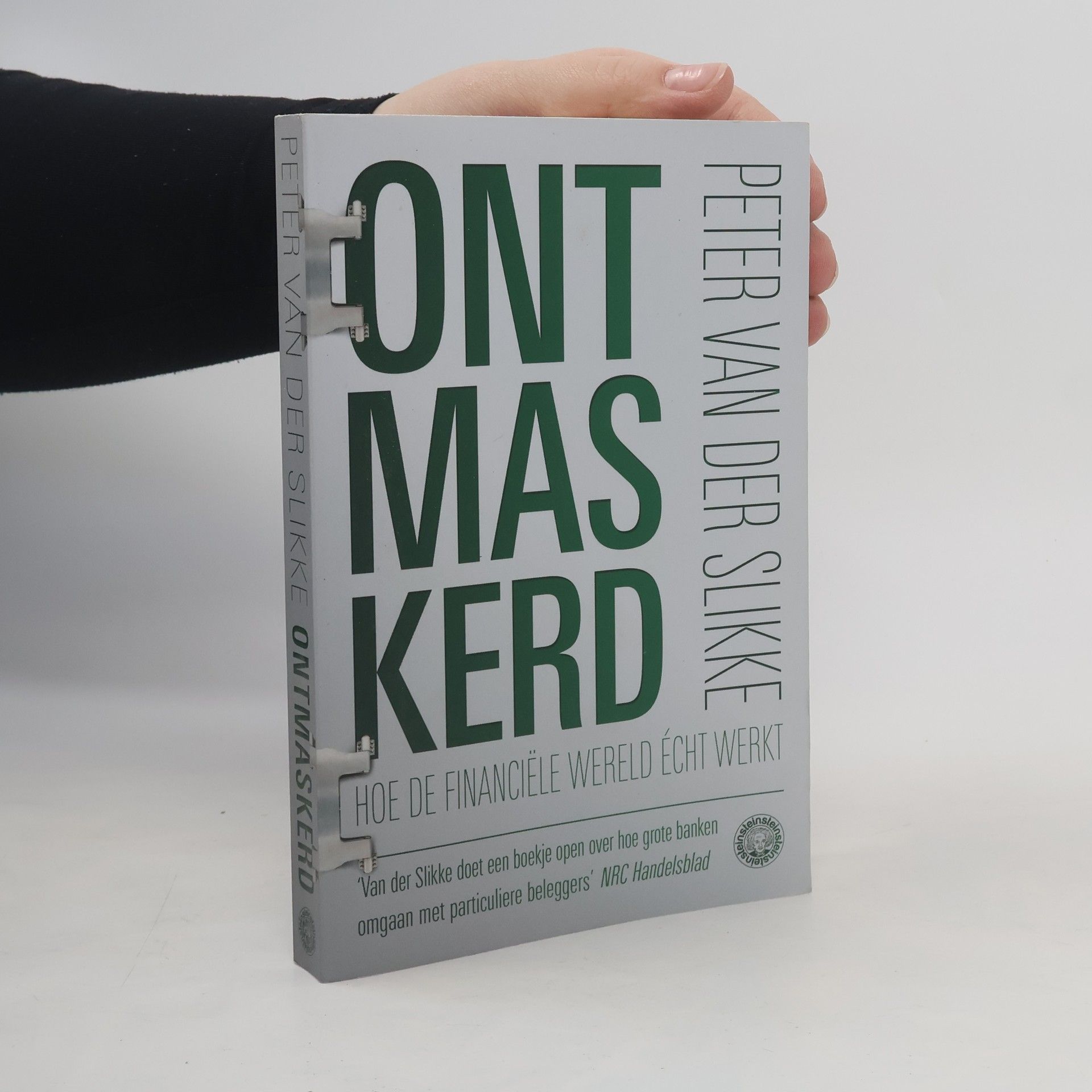 Peter van der Slikke Ontmaskerd