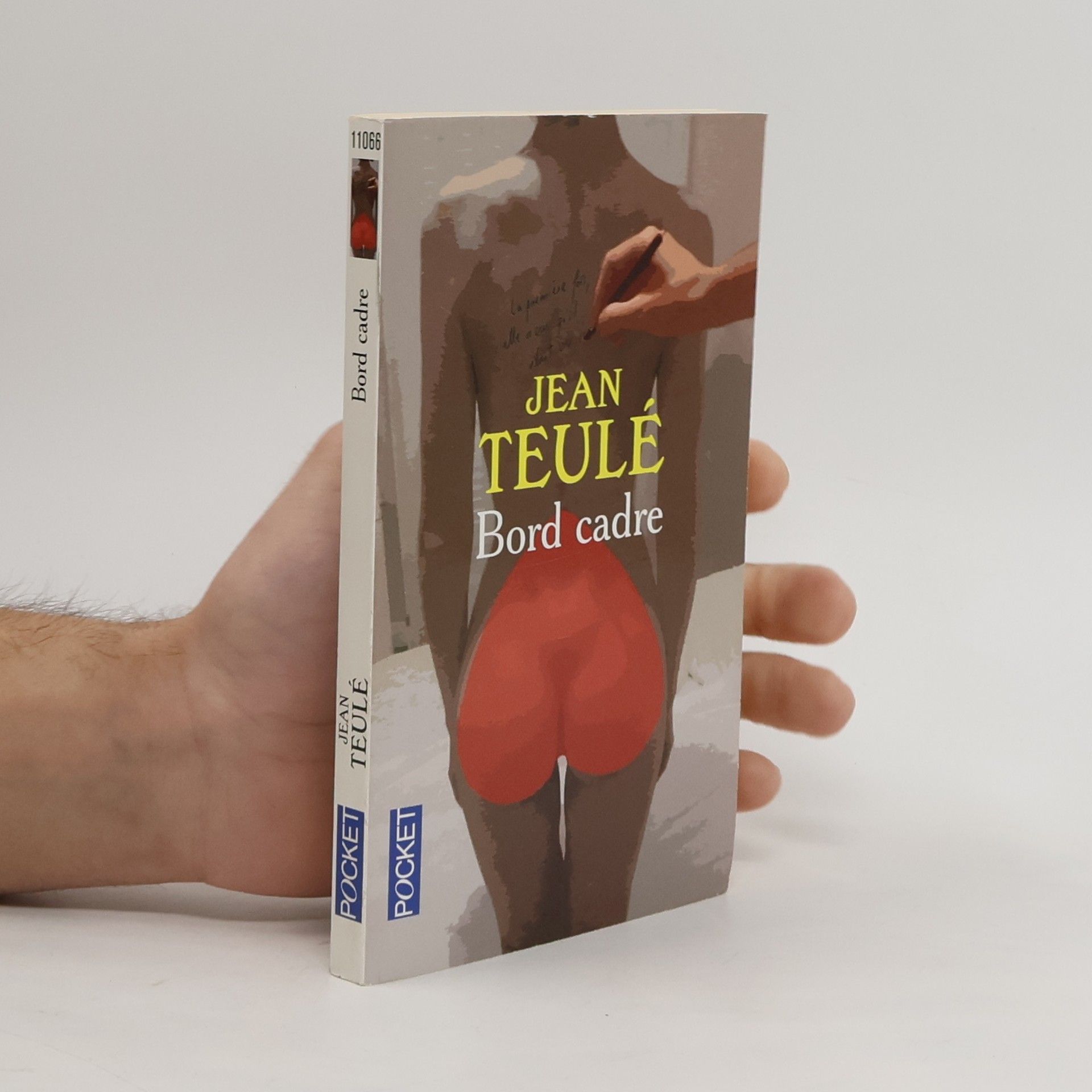 Jean Teulé Bord cadre