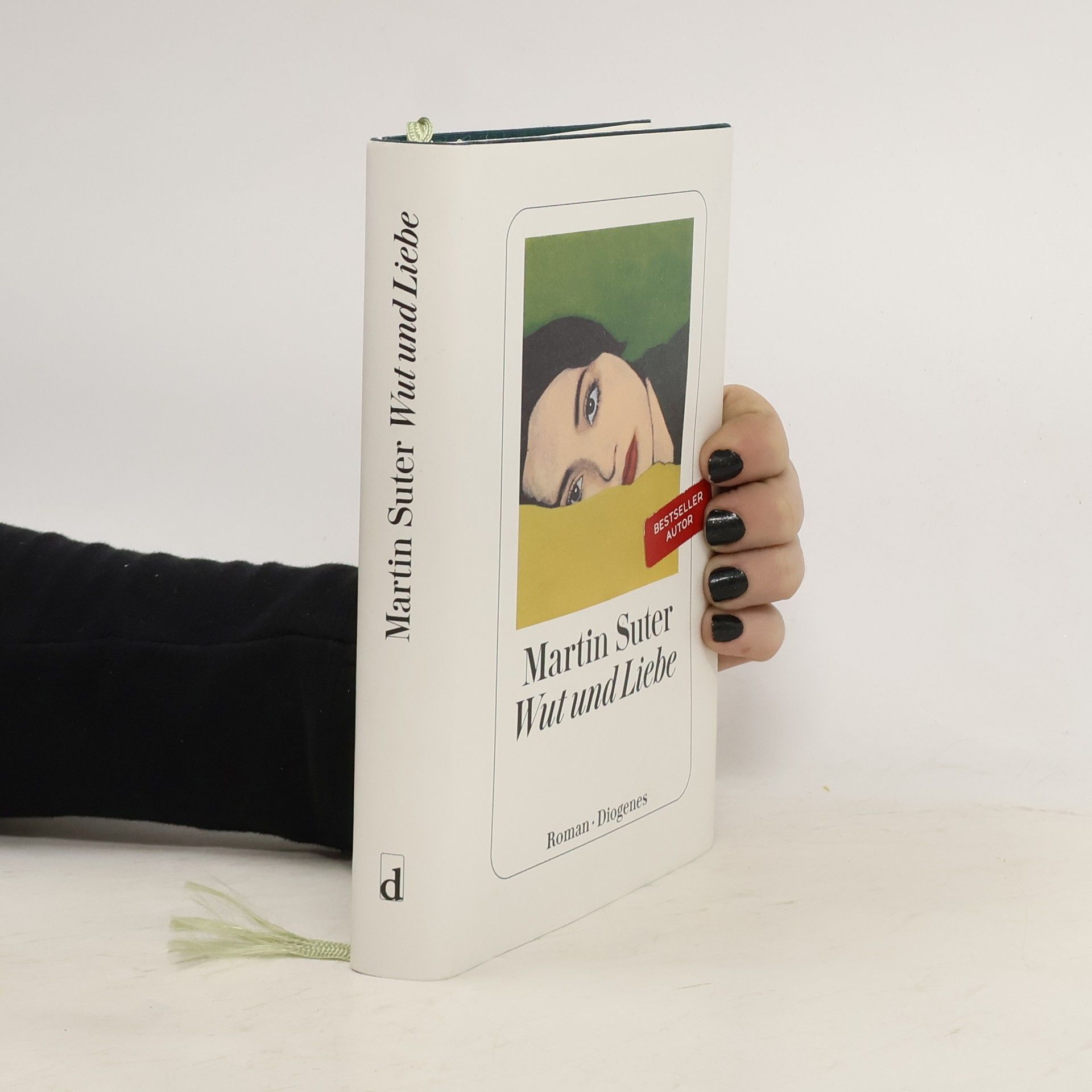 Martin Suter Wut und Liebe