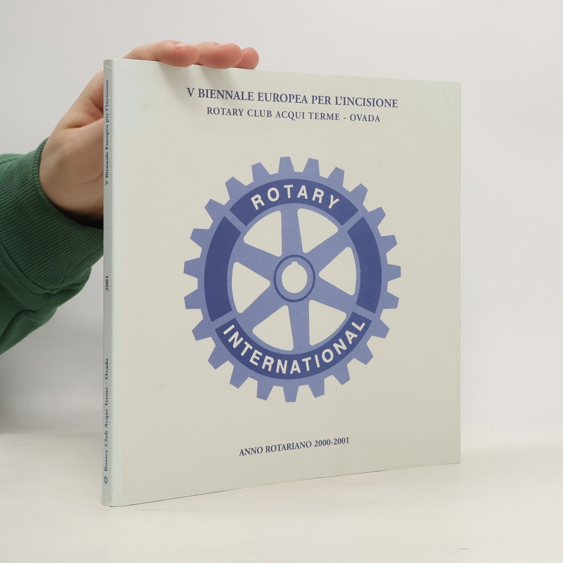 Rotary Club Acqui Terme - Ovada 5. Biennale europea dell'incisione