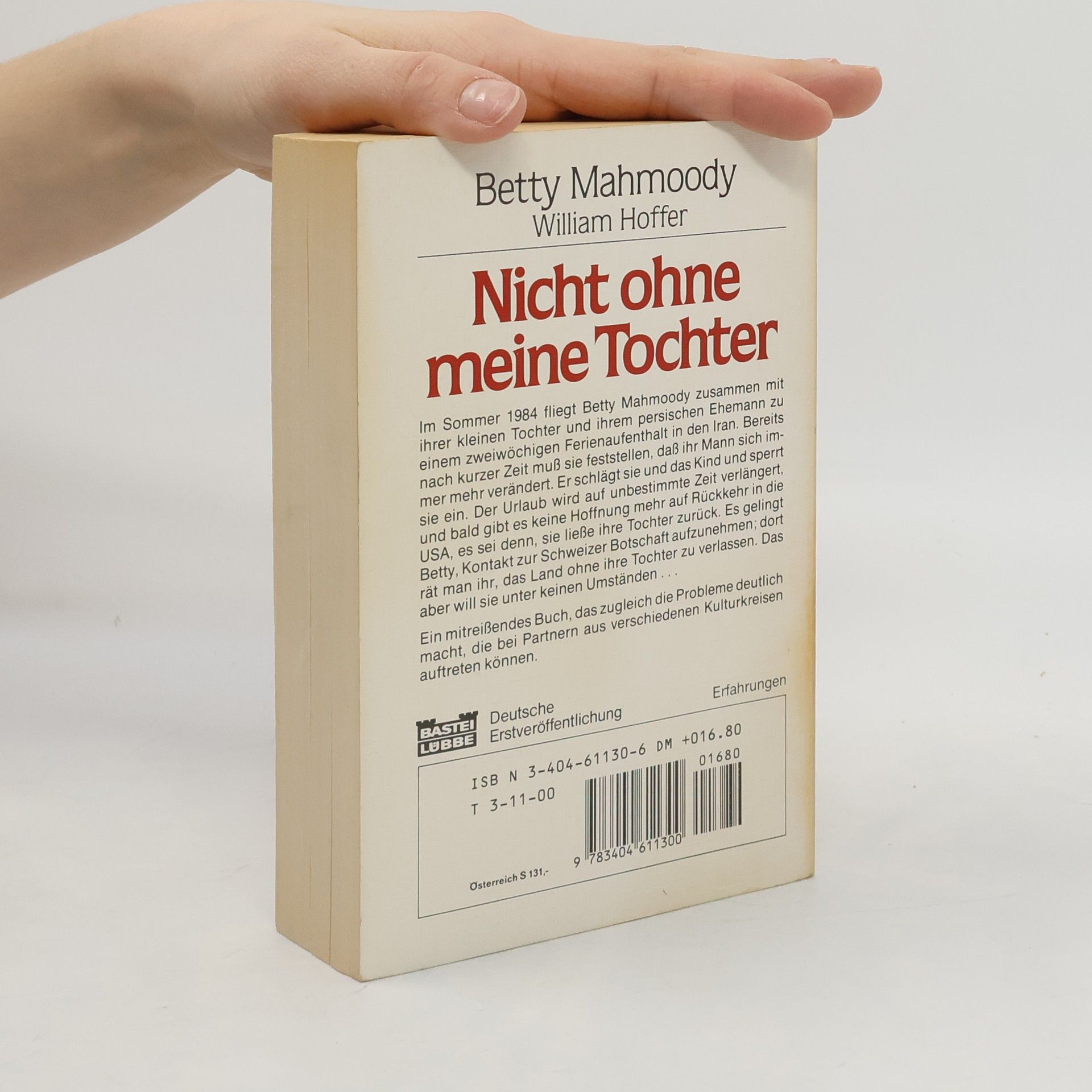 Betty Mahmoody Nicht ohne meine Tochter