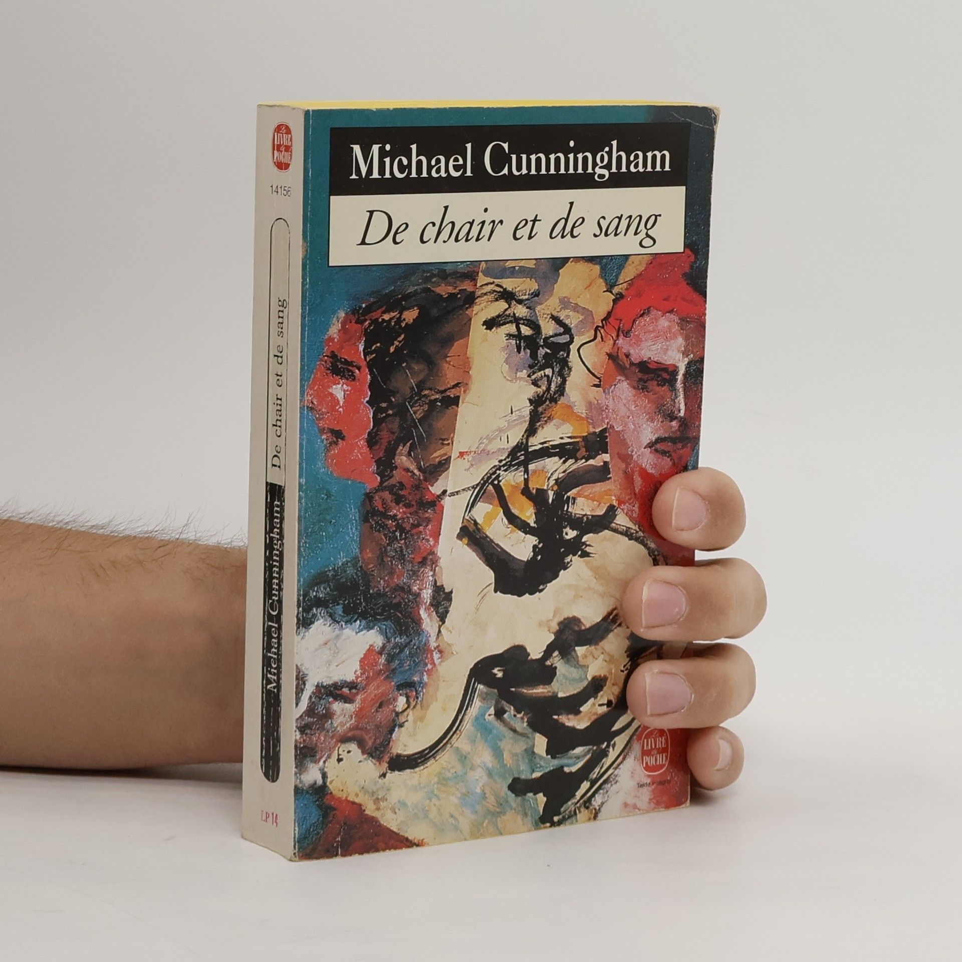 Michael Cunningham Livre de Poche: De chair et de sang