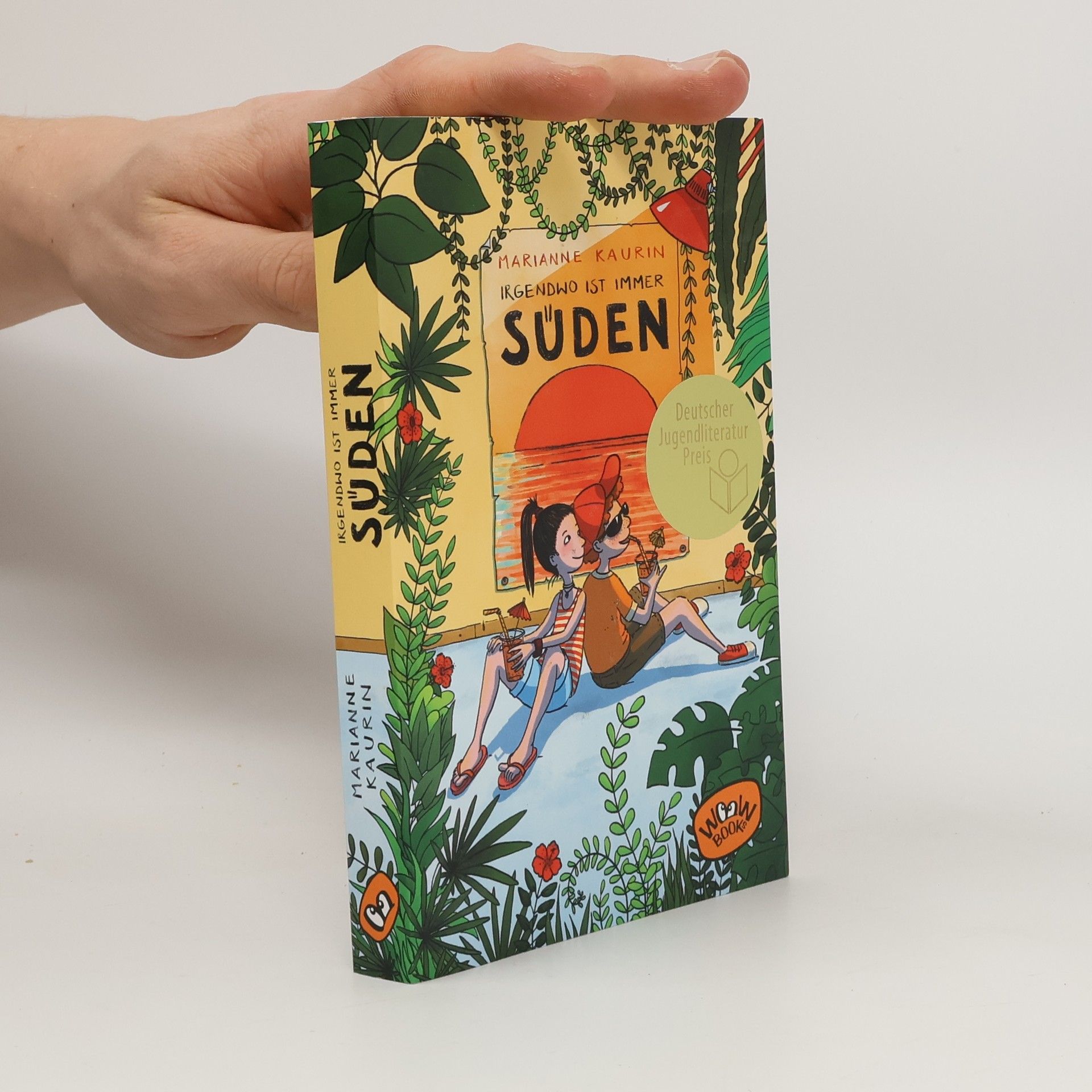 Marianne Kaurin Irgendwo ist immer Süden