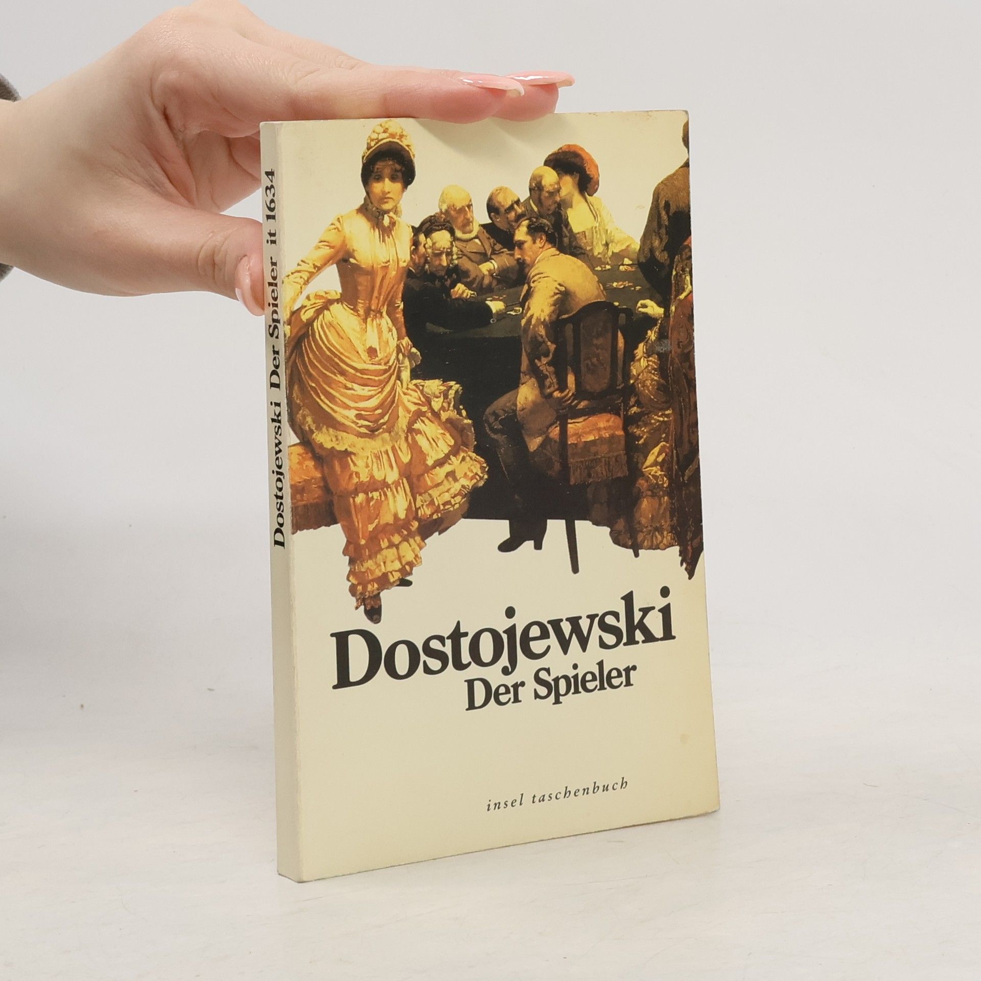 Fjodor Michajlovič Dostojevskij Der Spieler