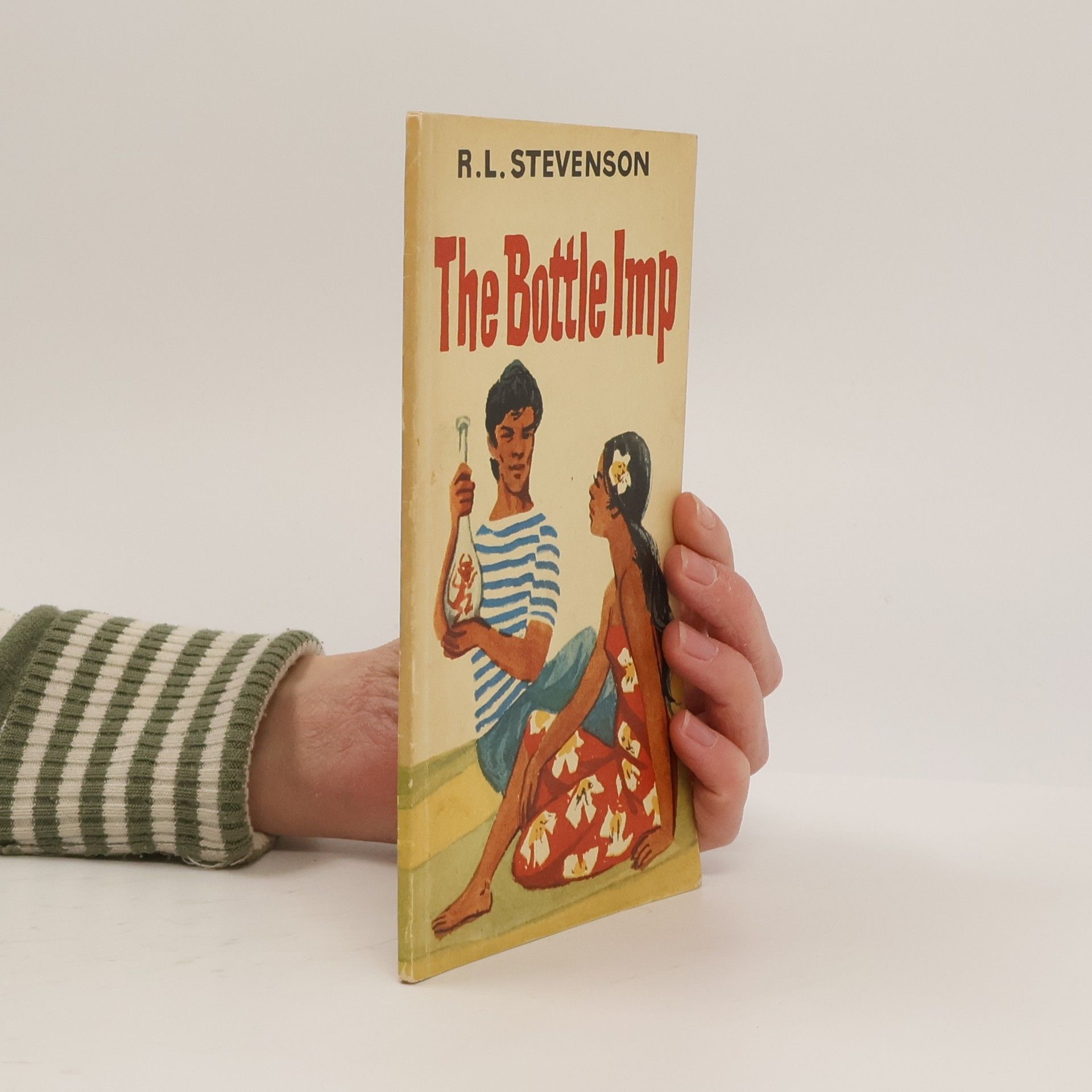 Robert Louis Stevenson The Bottle Imp