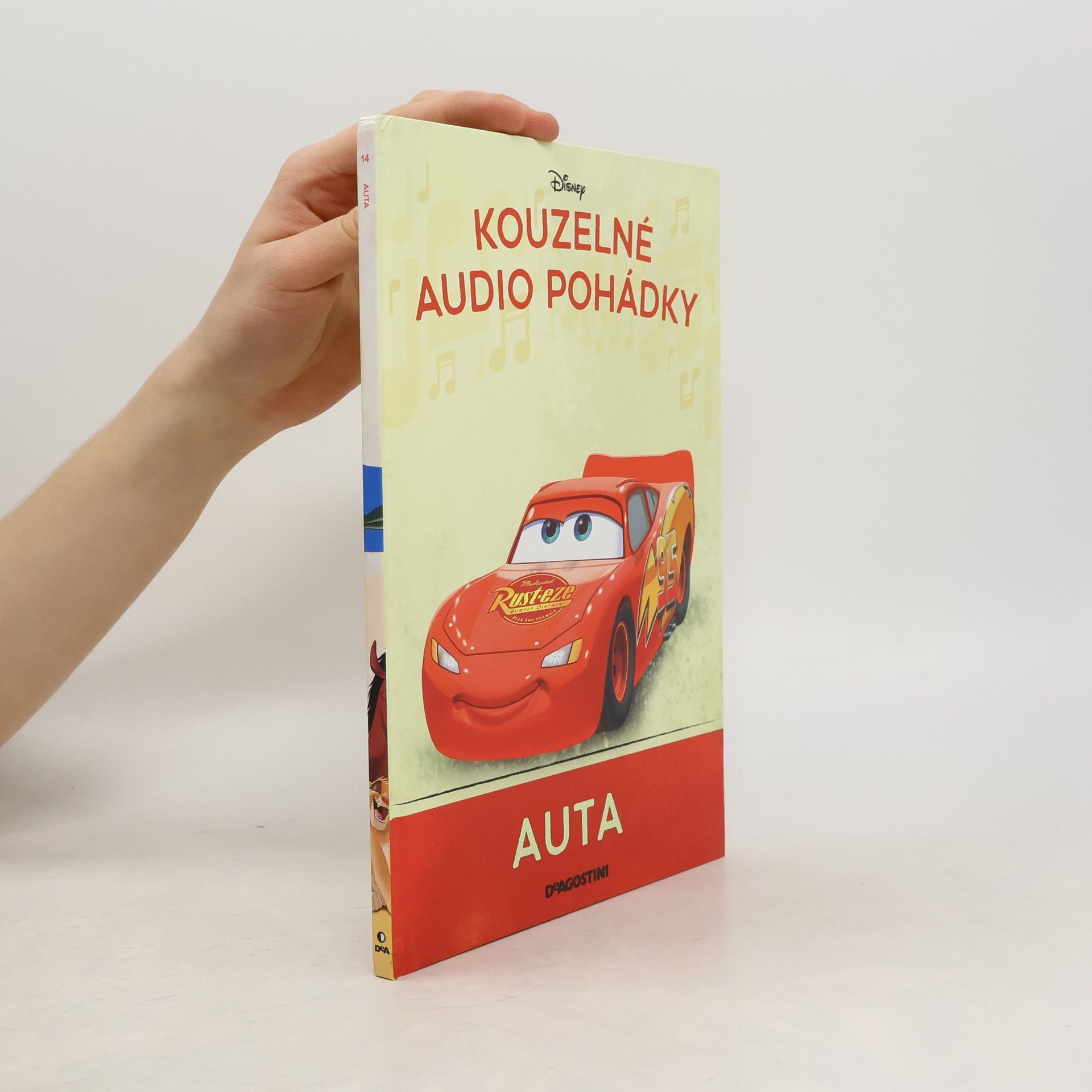 Collectif d'auteurs Kouzelné audio pohádky 14. Auta