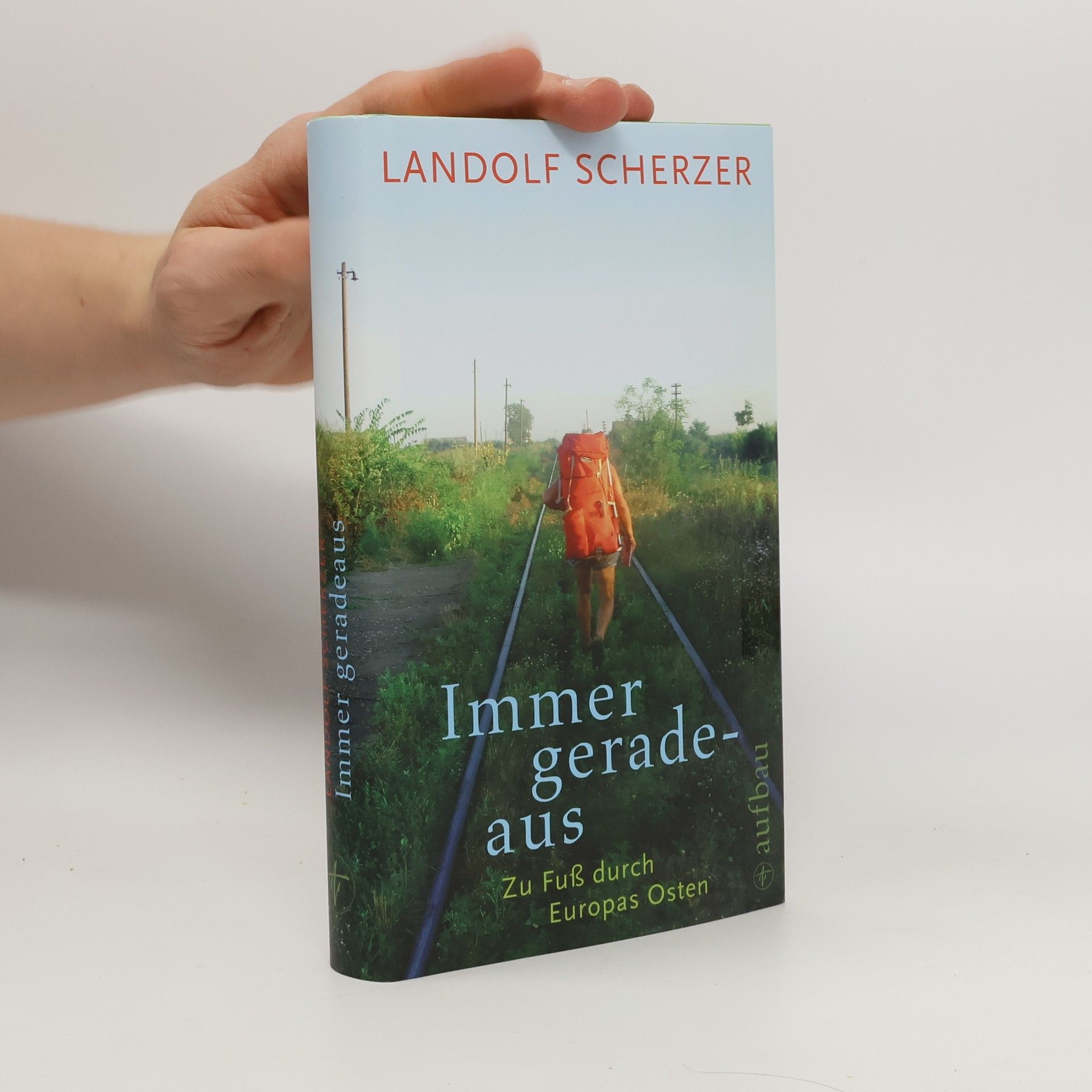 Landolf Scherzer Immer geradeaus