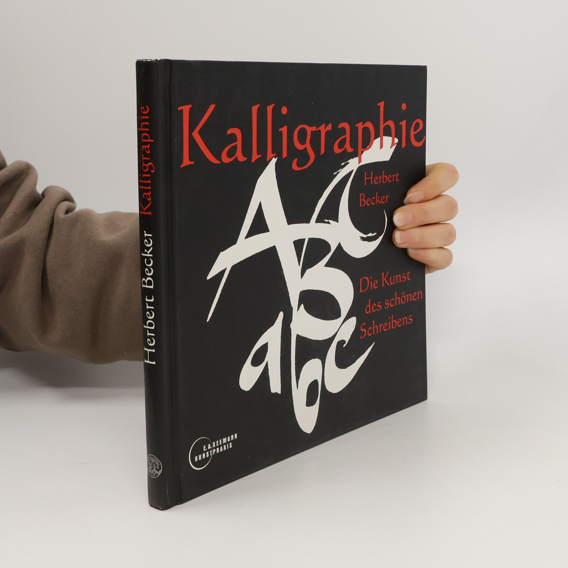 Herbert Becker Kalligraphie