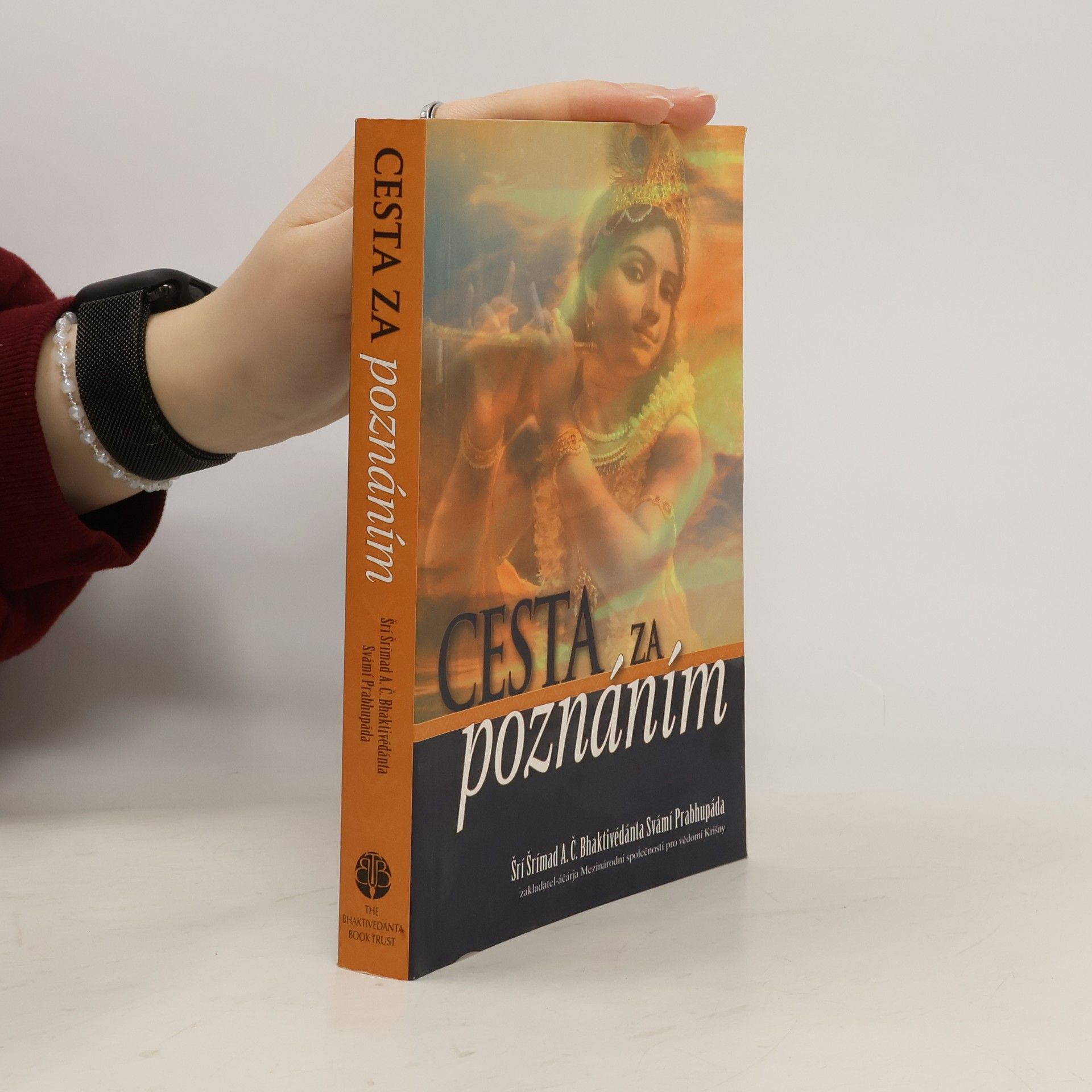 A. C. Bhaktivédánta Svámí Prabhupáda Cesta za poznáním