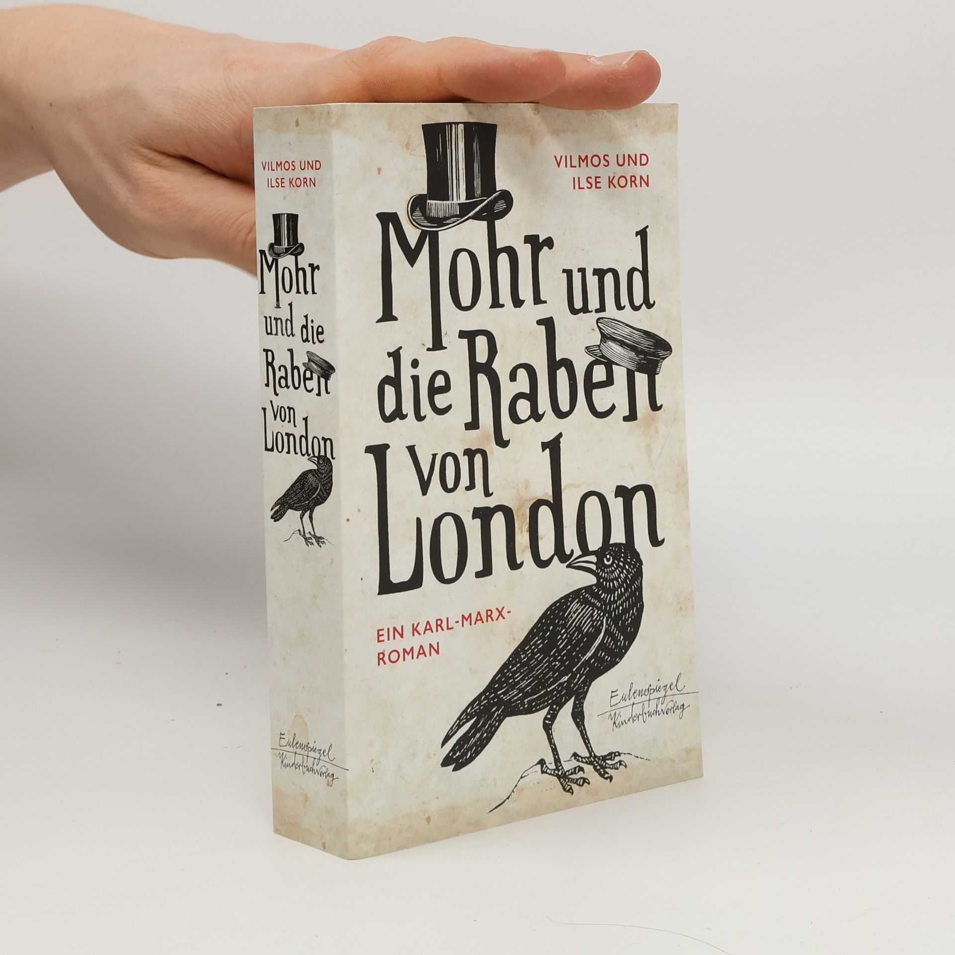 Vilmos Korn Mohr und die Raben von London