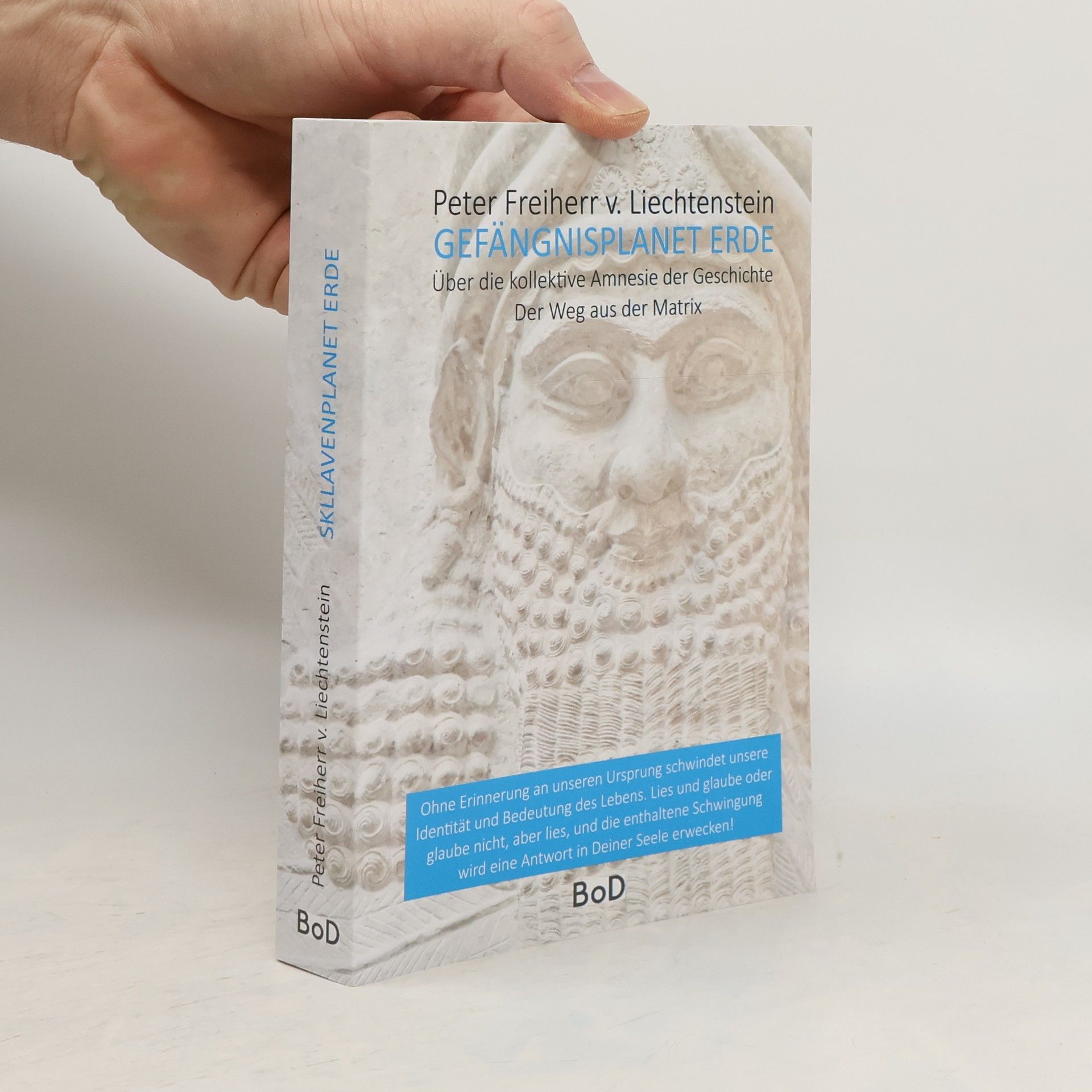 Rudi Freiherr von Niehuus Gefängnisplanet Erde