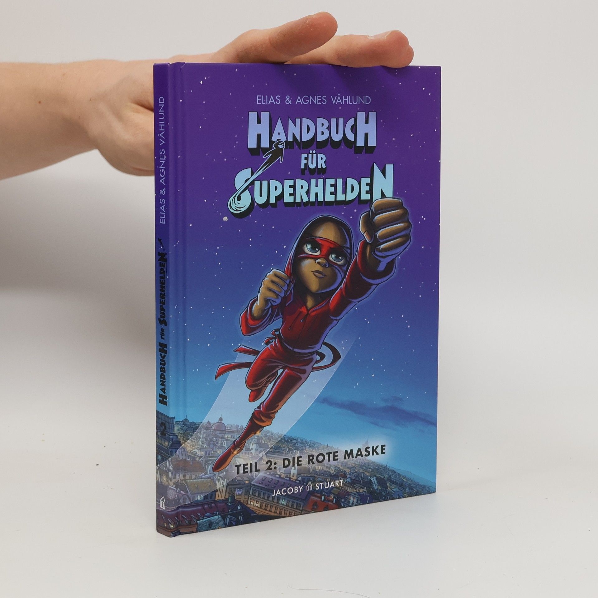 Elias Våhlund Handbuch für Superhelden 2