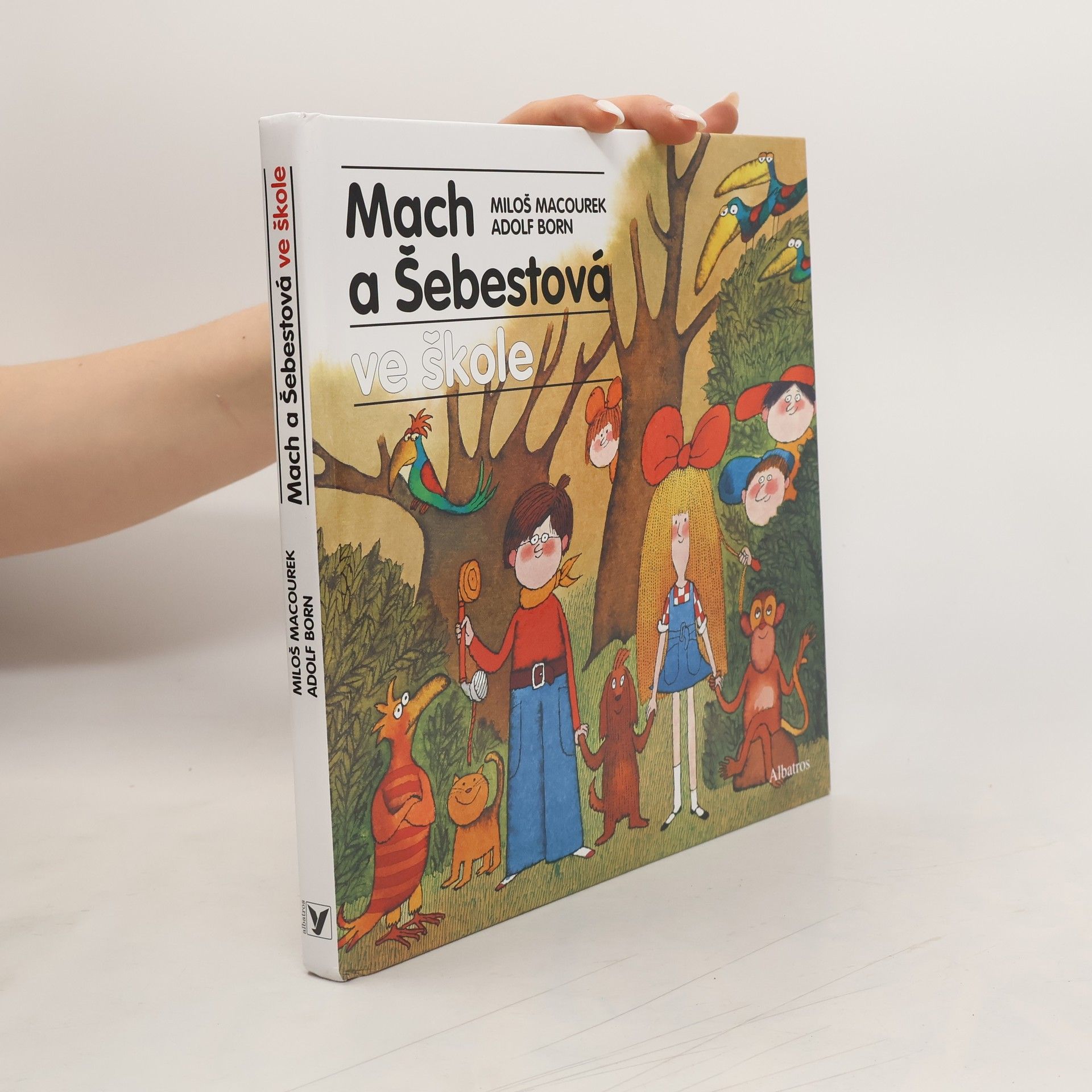 Mach a Šebestová ve škole