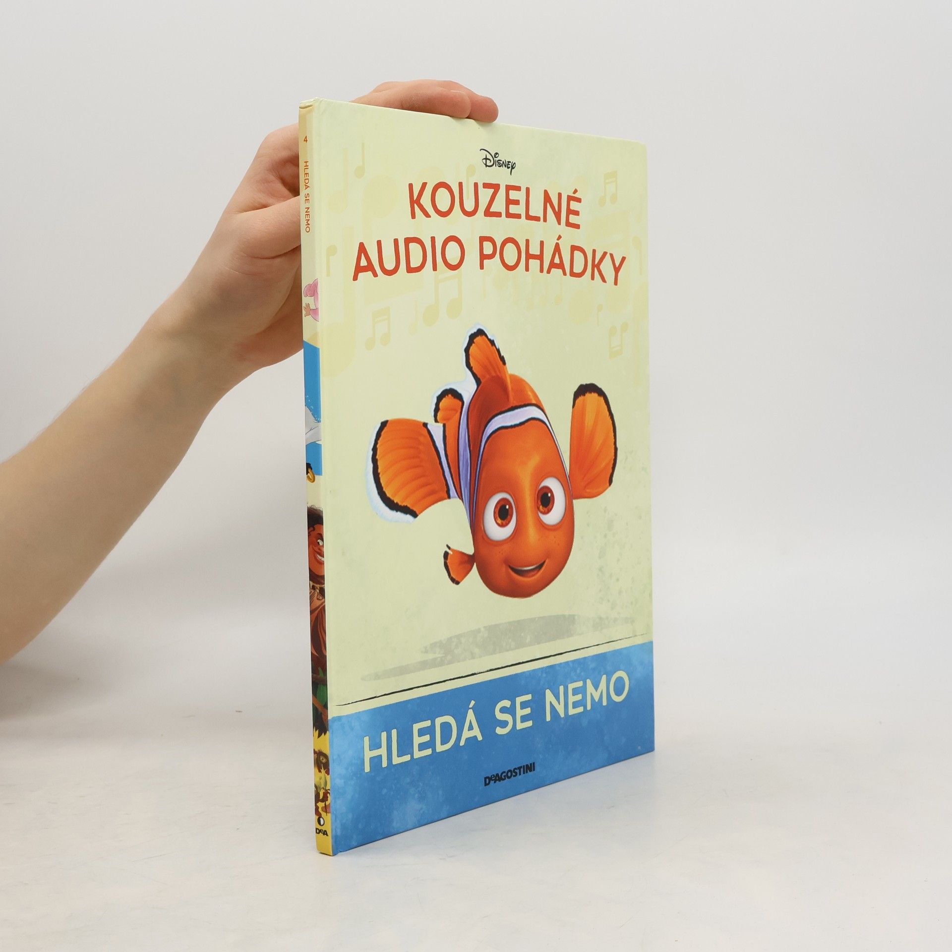 Collectif d'auteurs Kouzelné audio pohádky 4. Hledá se Nemo