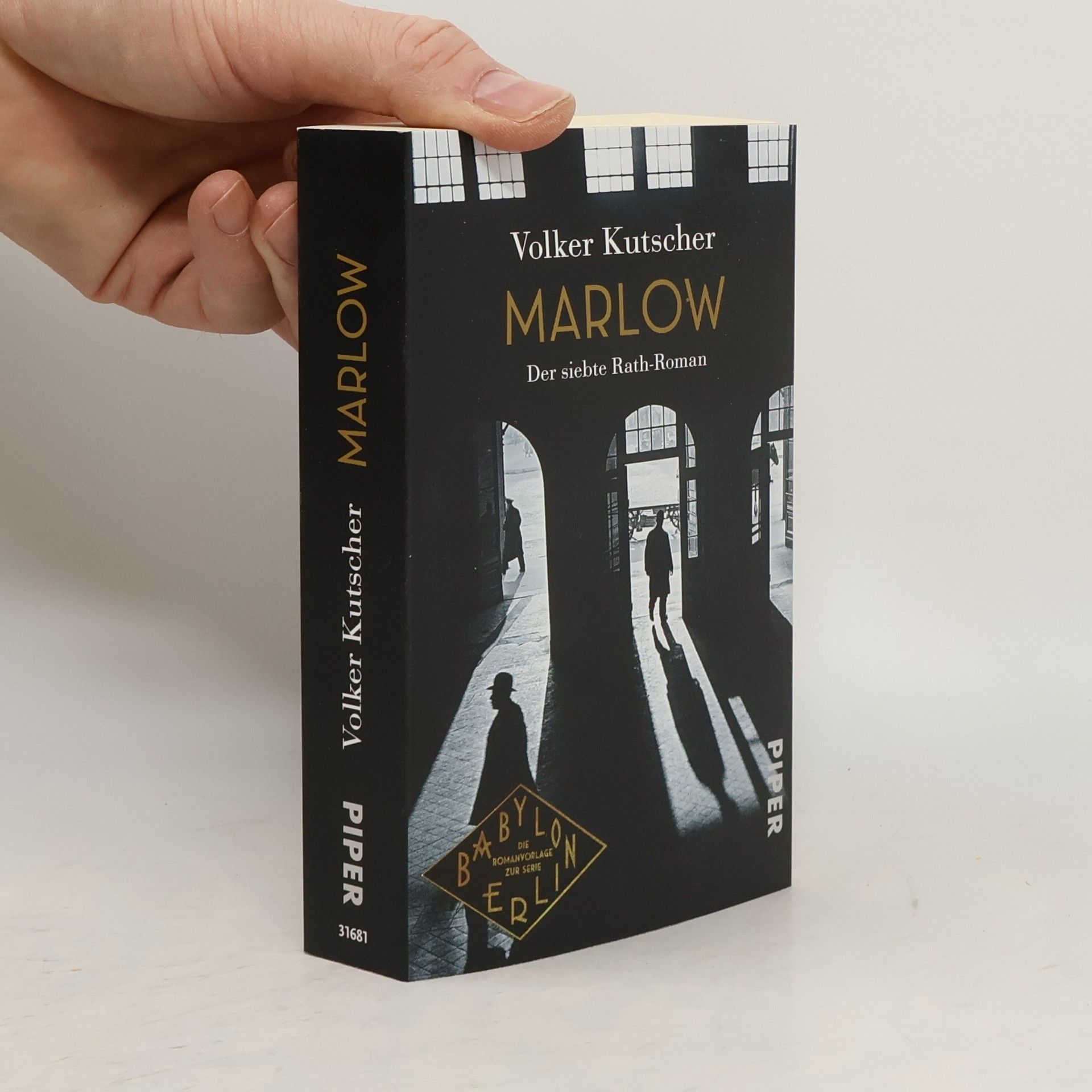 Volker Kutscher Marlow. Der siebte Rath-Roman.