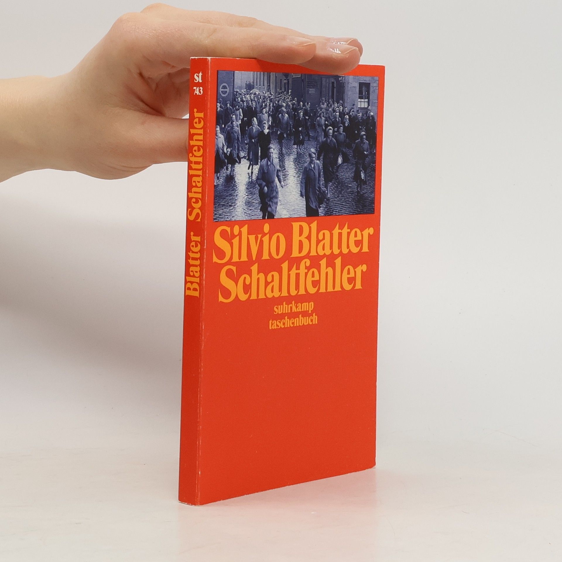 Silvio Blatter Schaltfehler