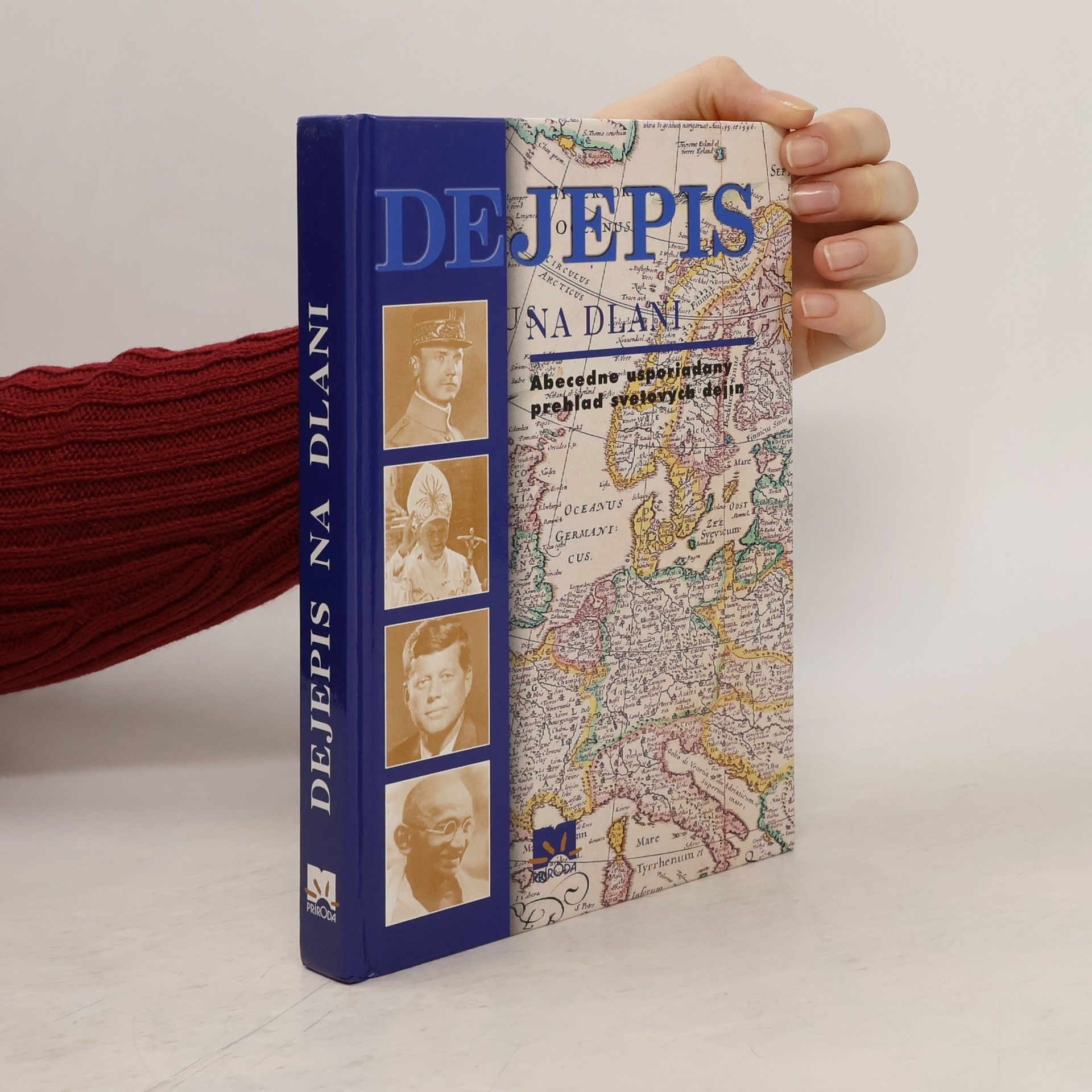 Collectif d'auteurs Dejepis na dlani