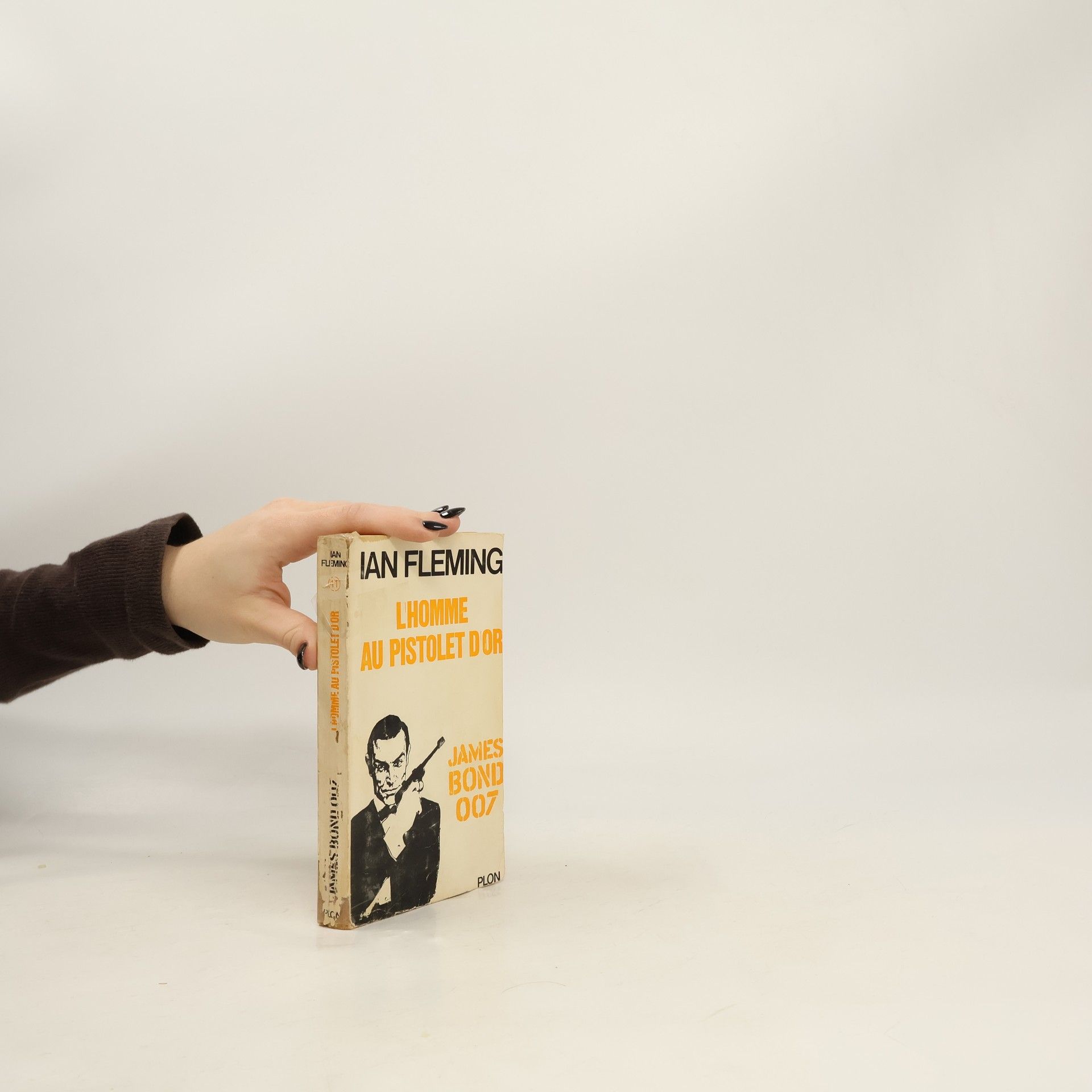 Jean-François Crochet L'homme Au Pistolet D'or