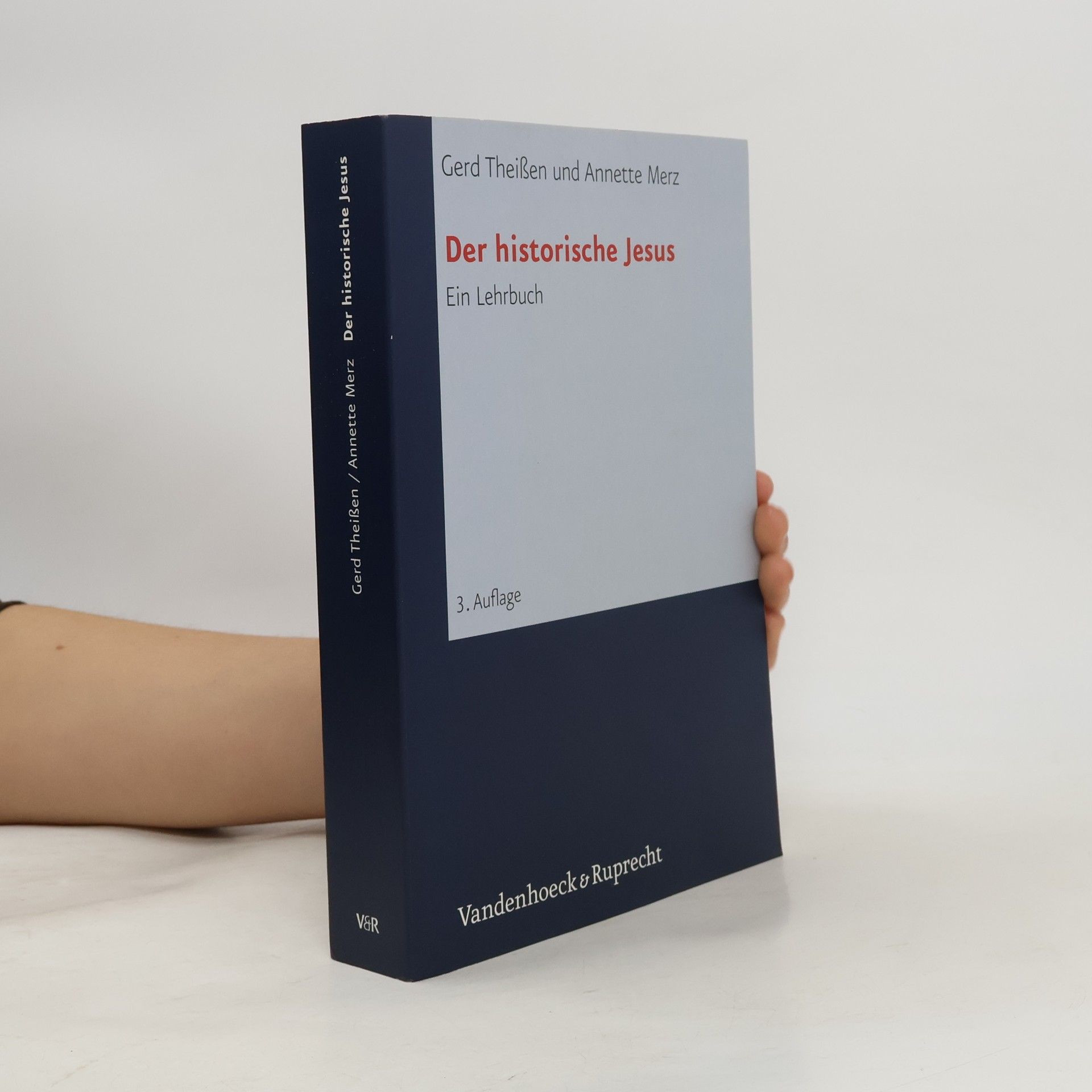 Gerd Theißen Der historische Jesus