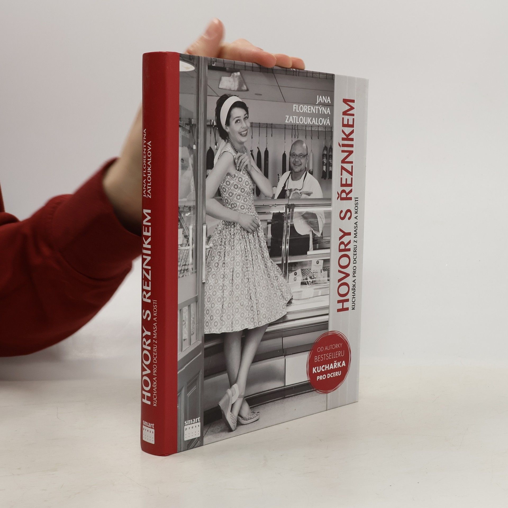 Jana Florentýna Pišová Hovory s řezníkem