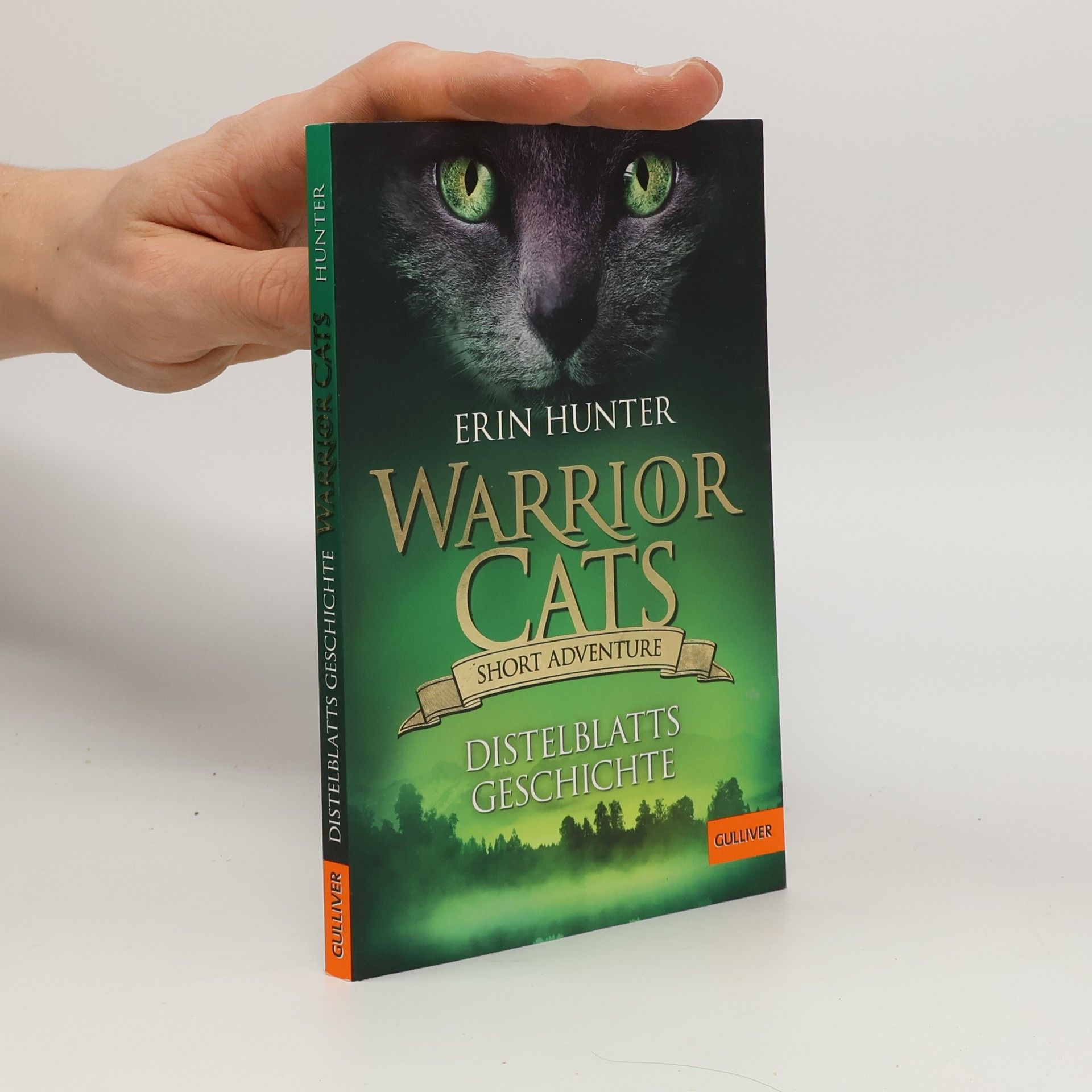 Erin Hunter Distelblatts Geschichte