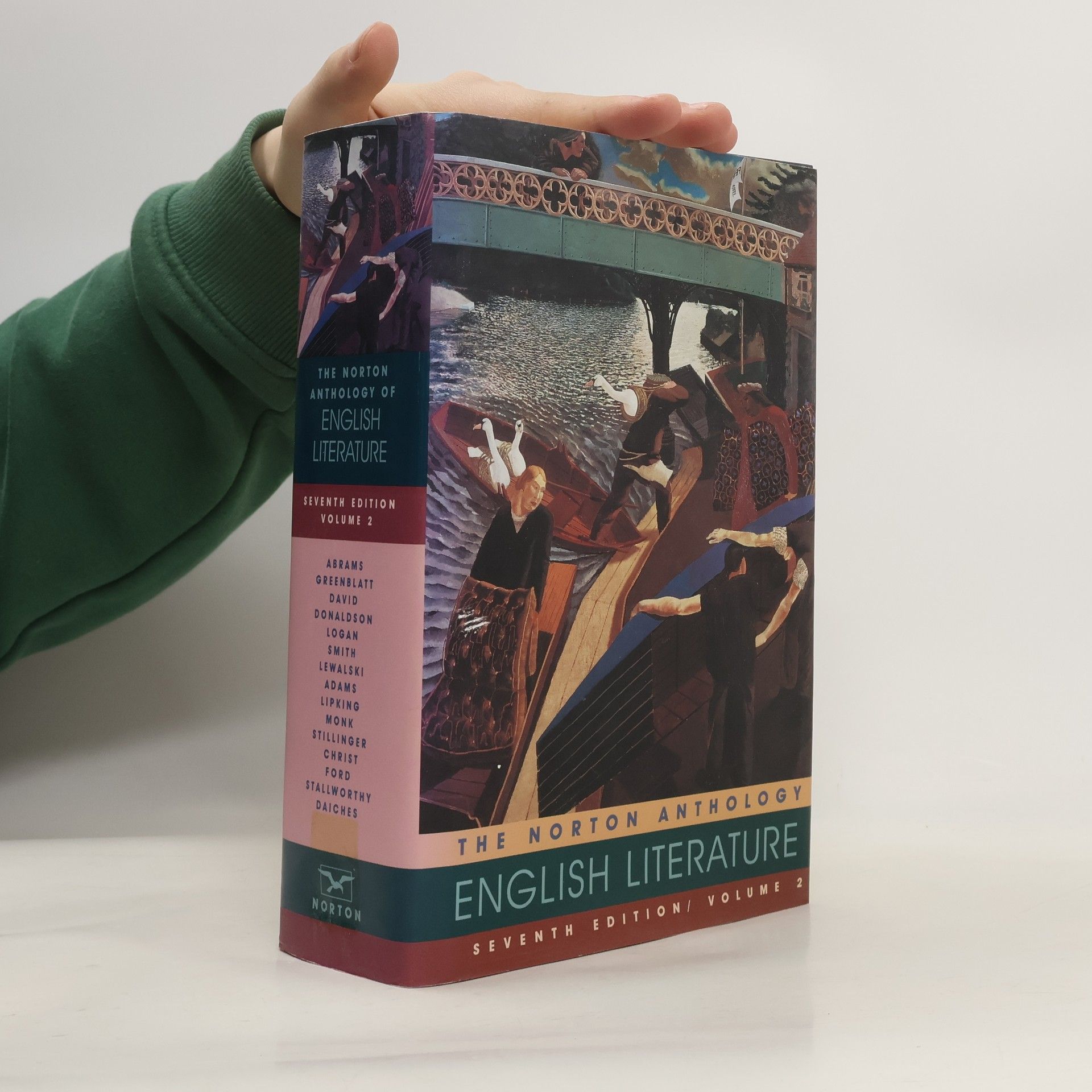 Collectif d'auteurs The Norton Anthology of English Literature