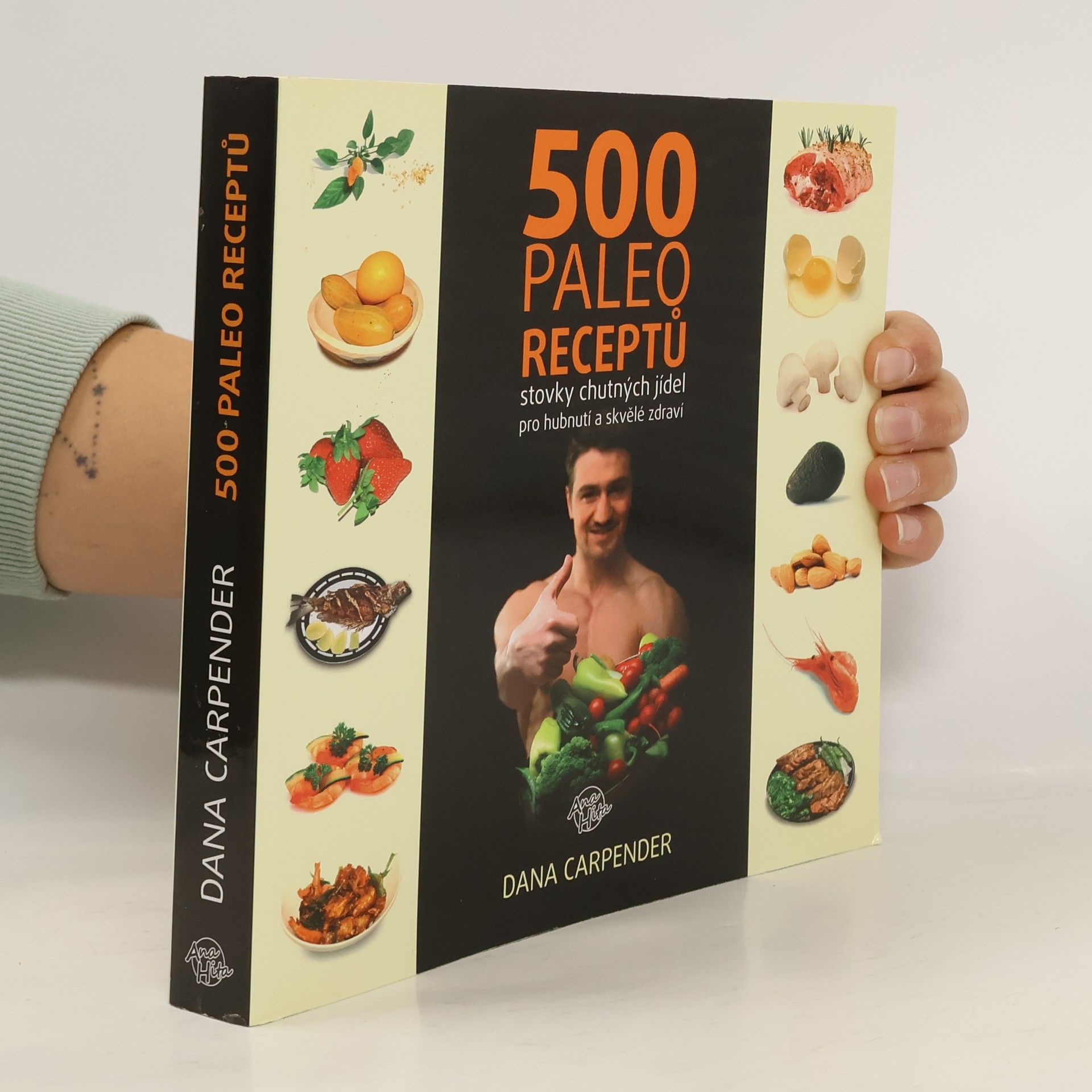 500 paleoreceptů : Stovky chutných jídel pro zhubnutí a skvělé zdraví
