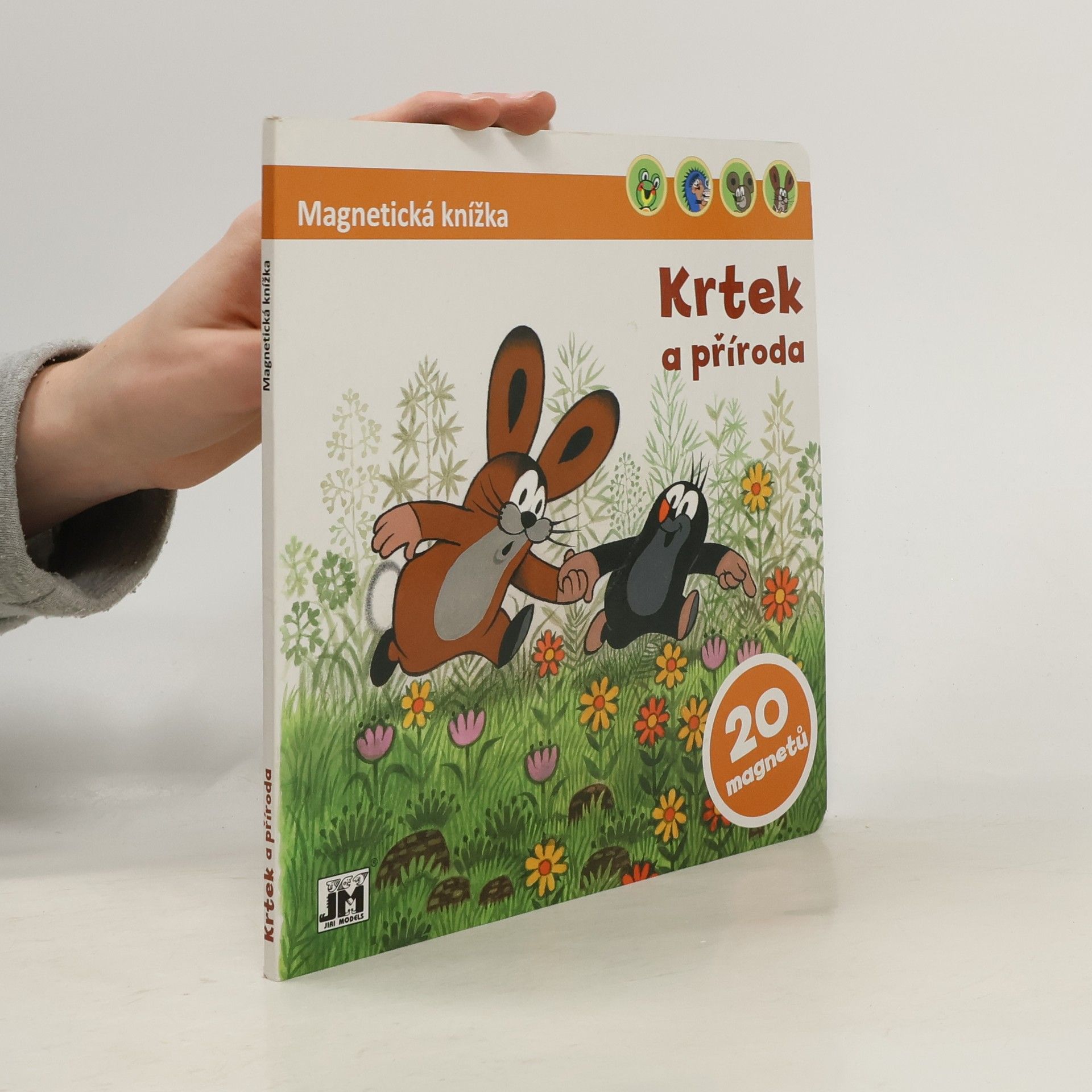 Zdeněk Miler Krtek a příroda. Magnetická knížka