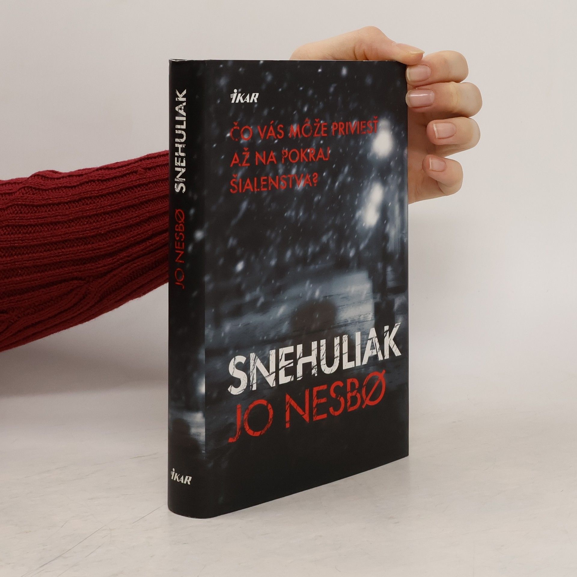 Jo Nesbø Snehuliak