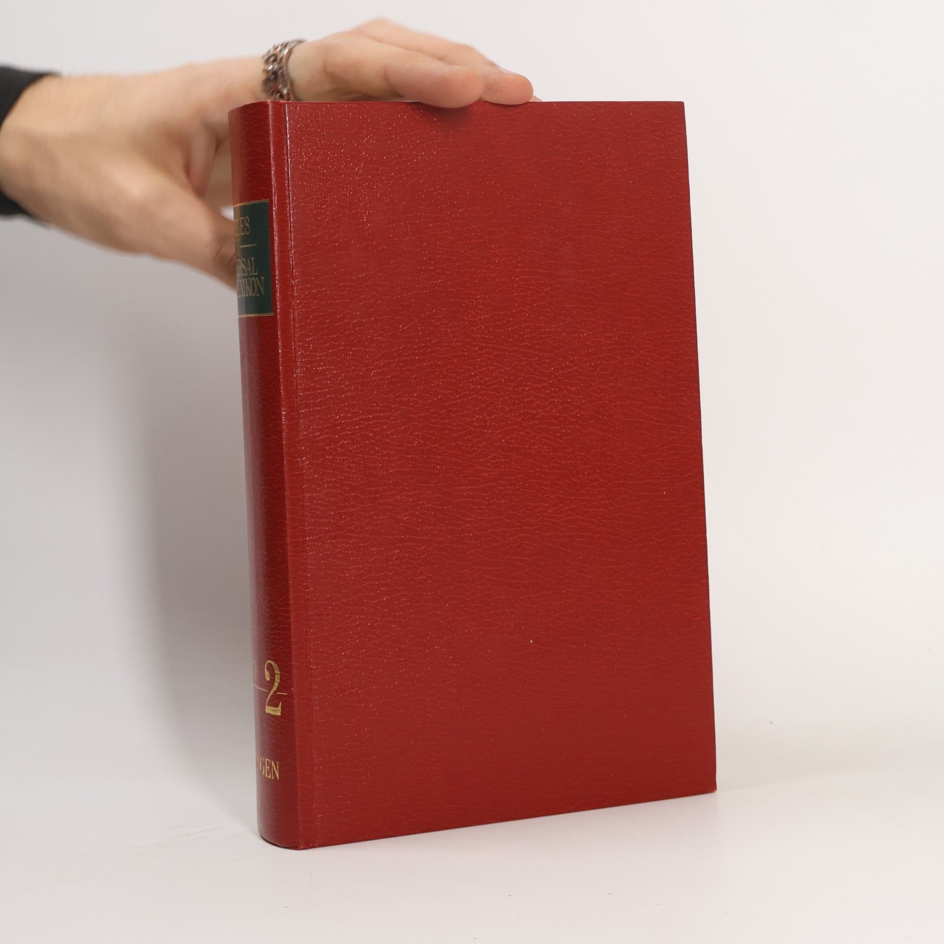 Collectif d'auteurs Das Neue Universal Lexikon 2. G-Ö