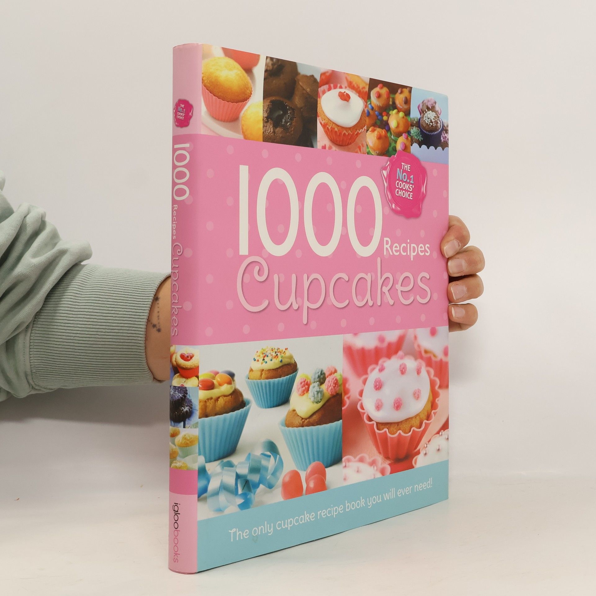 Various authors Cupcakes 1000 Recipes Collection