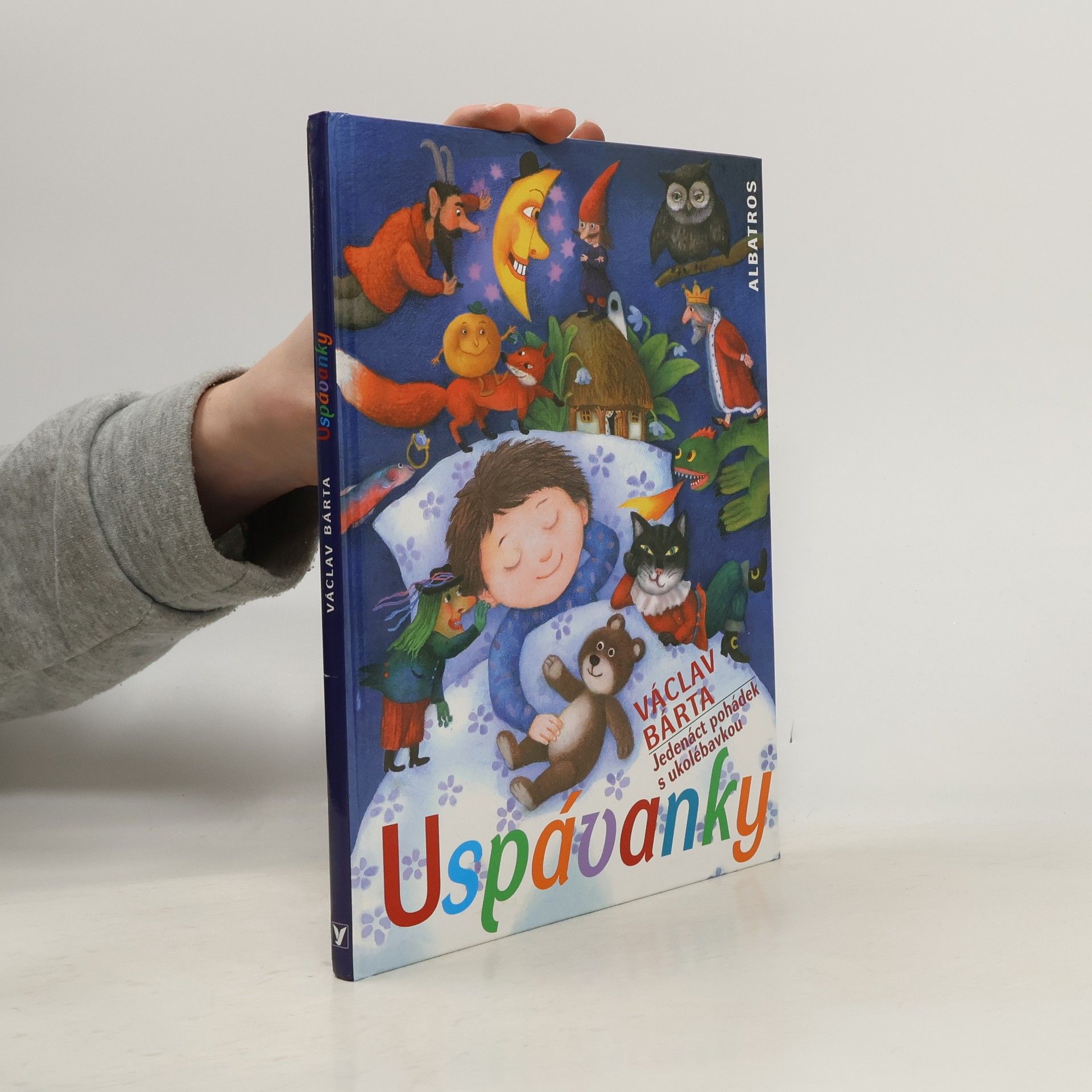 Václav Bárta Uspávanky. Jedenáct pohádek s ukolébavkou