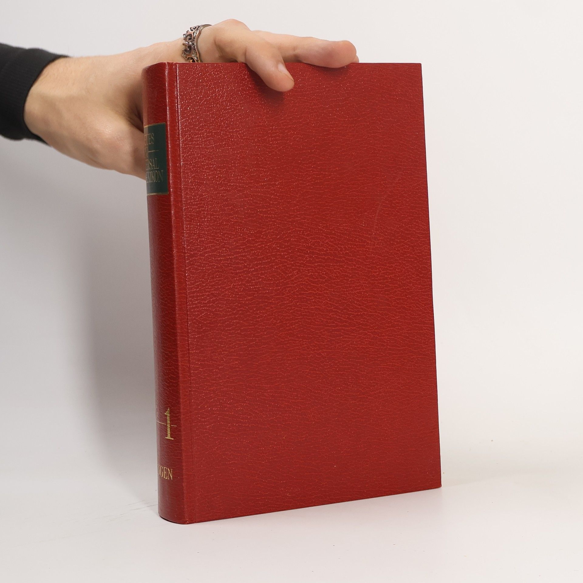 Autorenkollektiv Das neue Universal-Lexikon. Band 1, A-G