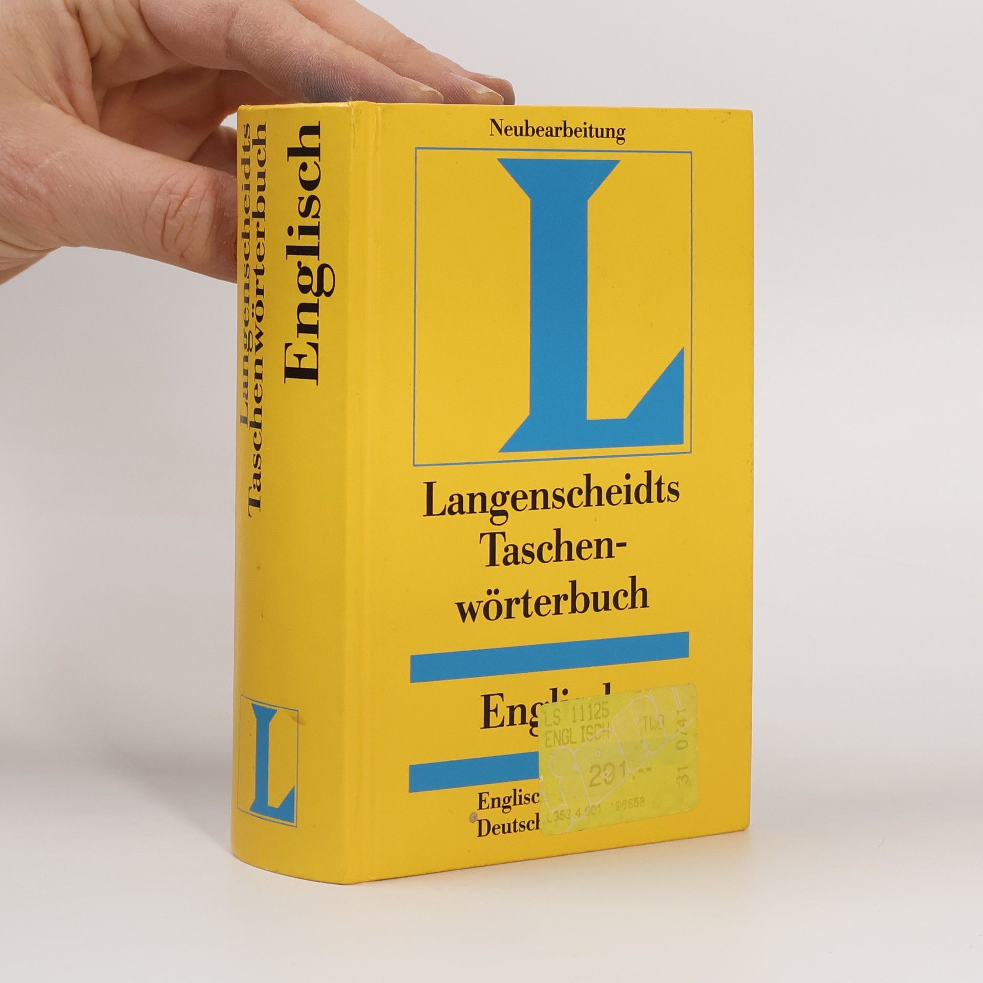 Helmut Willmann Langenscheidts Taschenwörterbuch Englisch
