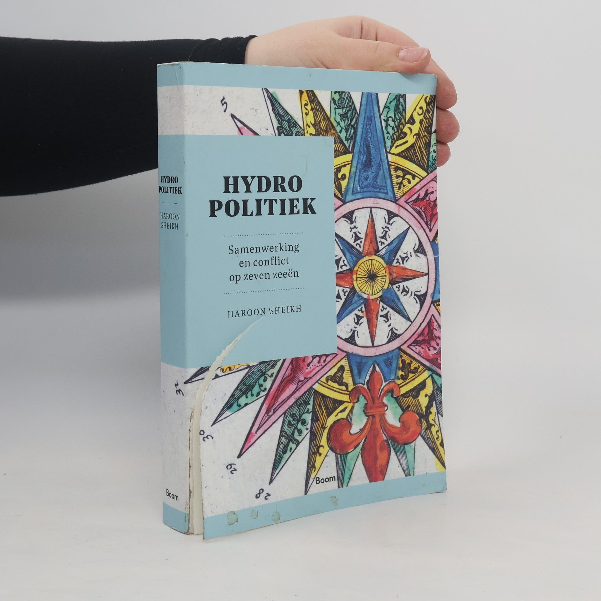 Haroon Sheikh Hydropolitiek