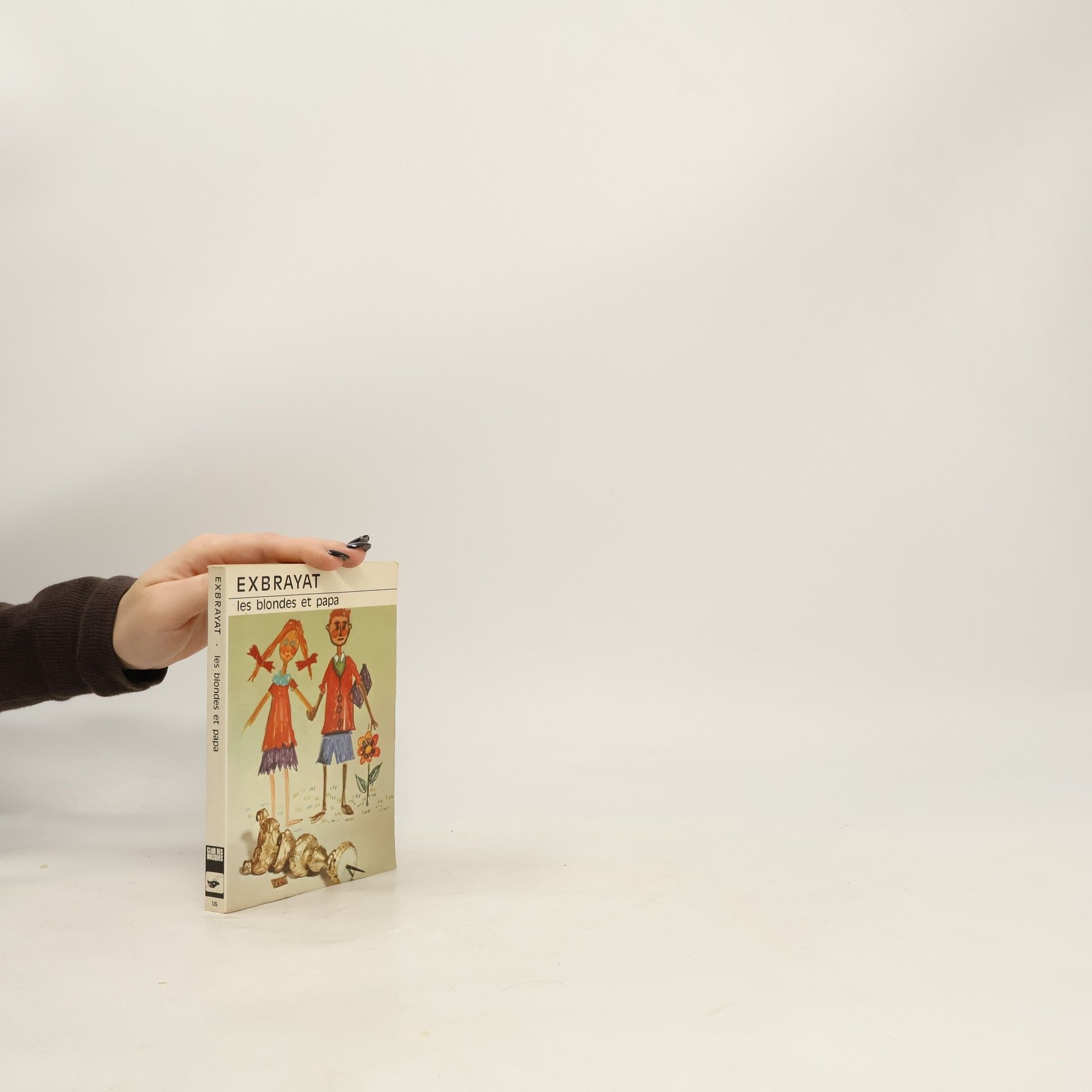 Charles Exbrayat Les blondes et papa
