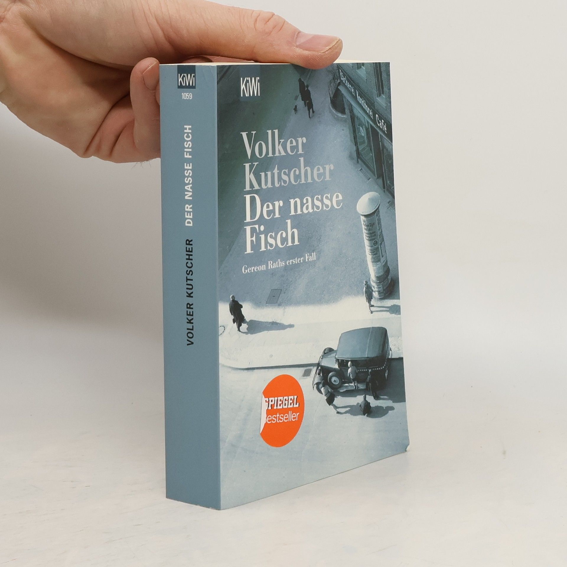 Volker Kutscher Der nasse Fisch