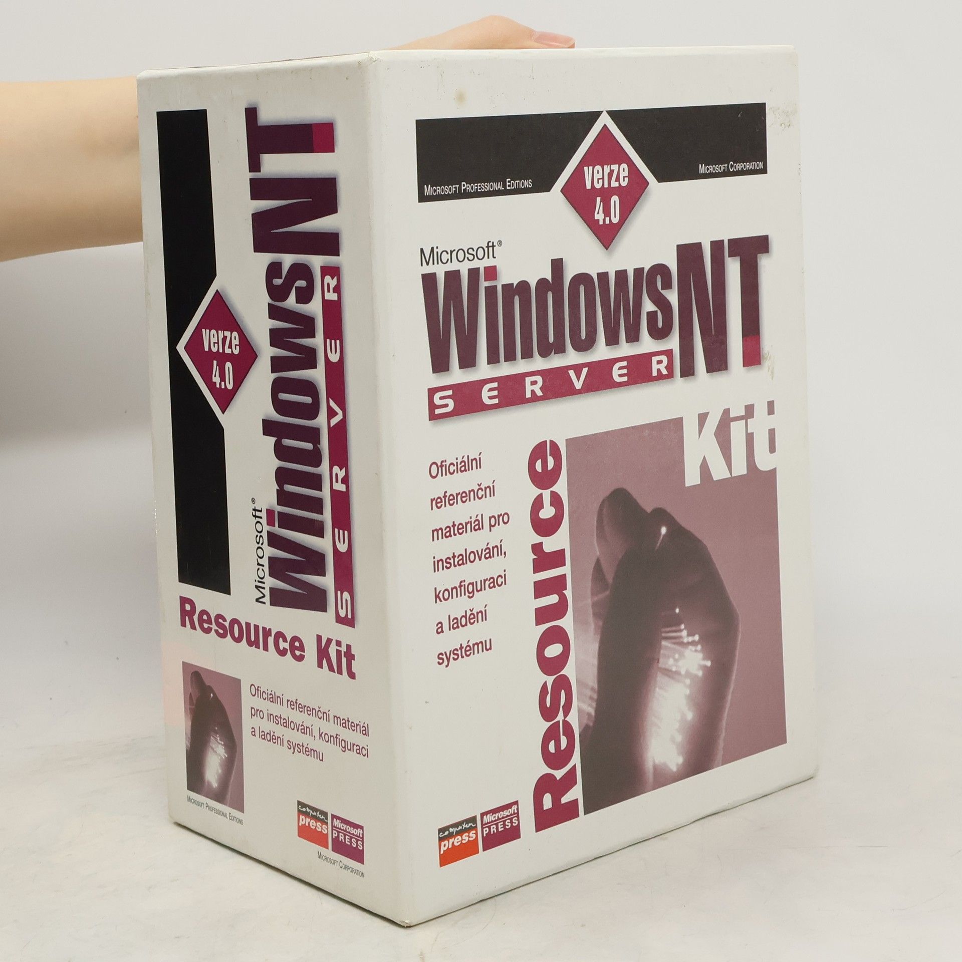 Kolektiv autorů Microsoft Windows NT Server Resource Kit