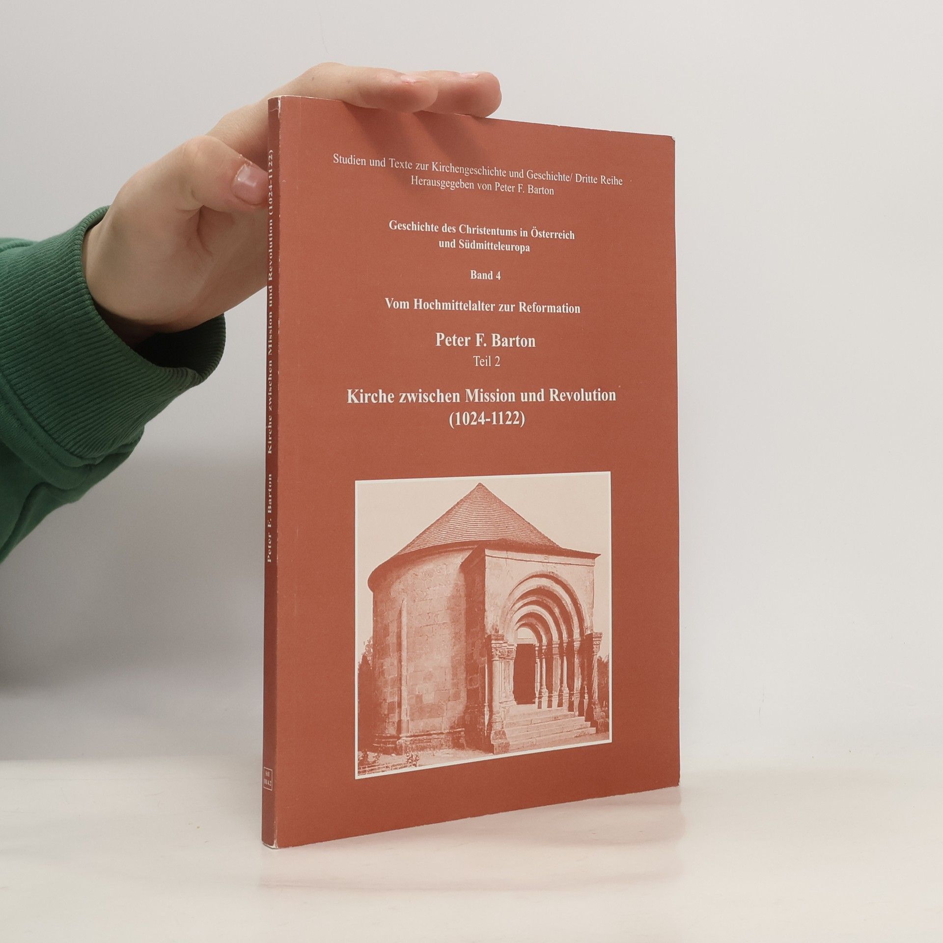 Peter Friedrich Barton Vom Hochmittelalter zur Reformation 1