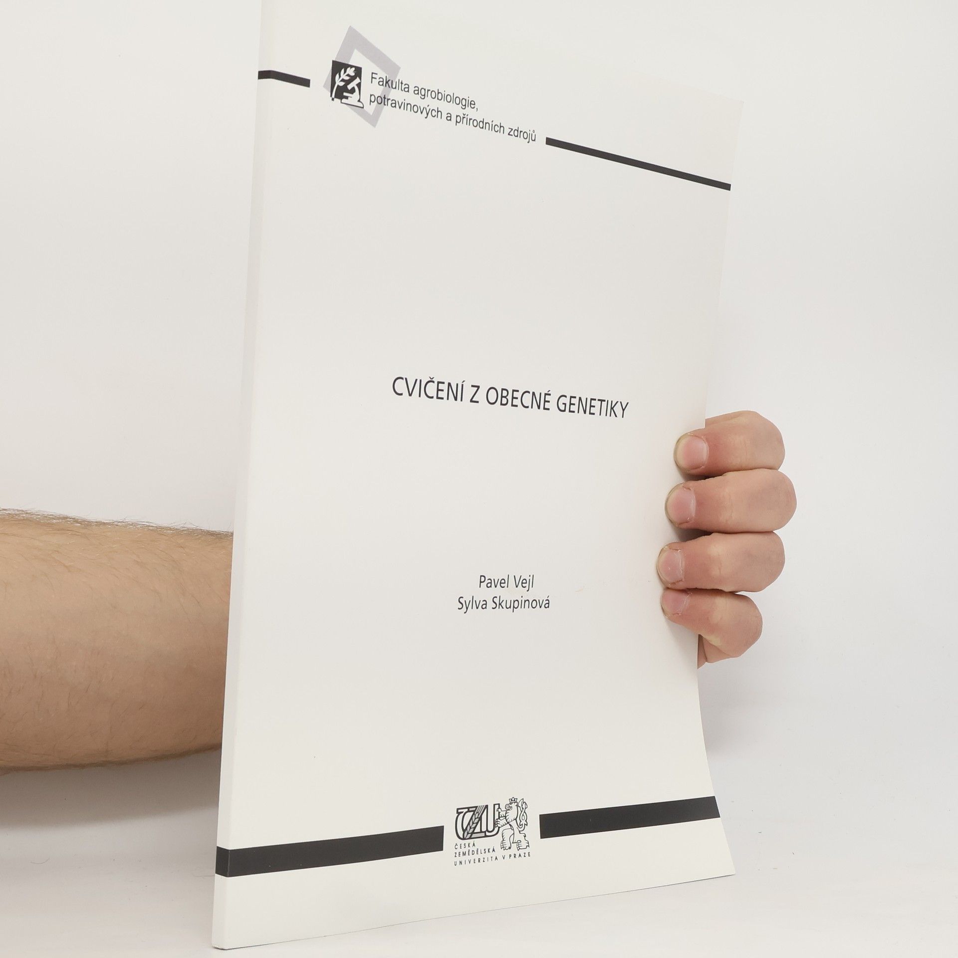 Pavel Vejl Cvičení z obecné genetiky