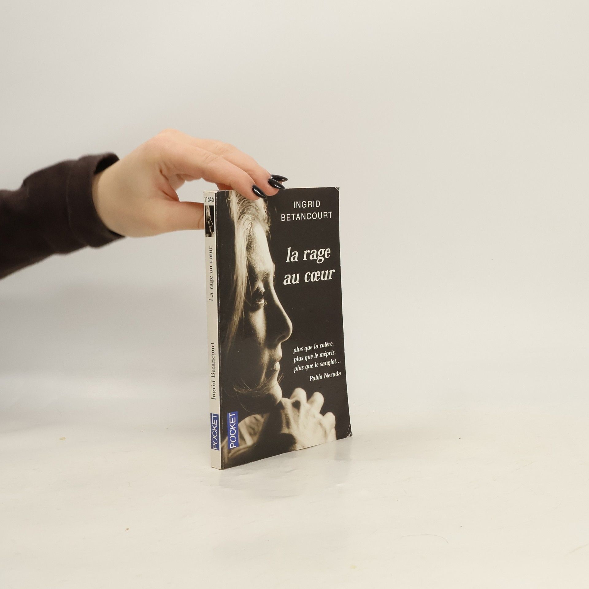 Ingrid Betancourt POCKET: La rage au cœur