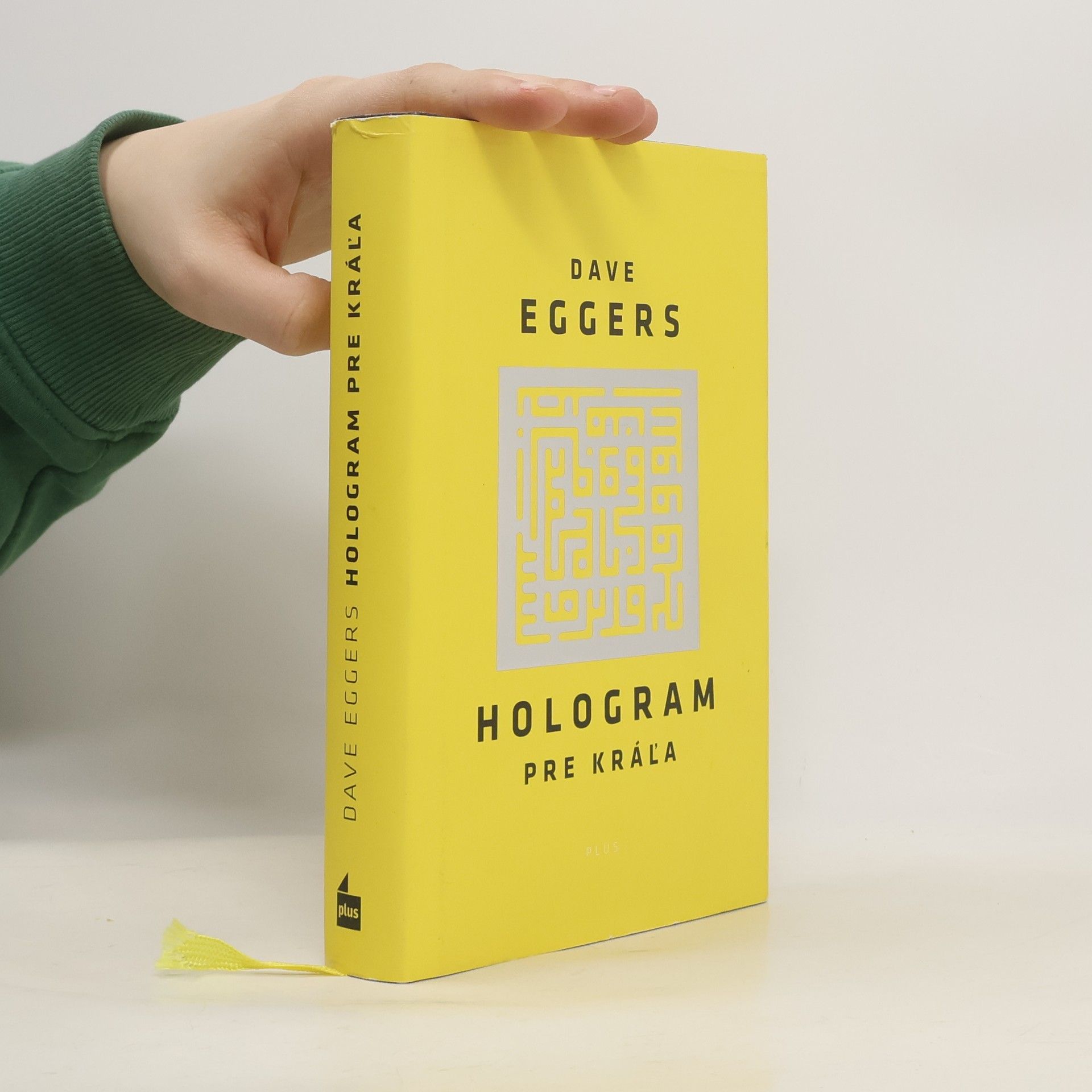 Dave Eggers Hologram pre kráľa