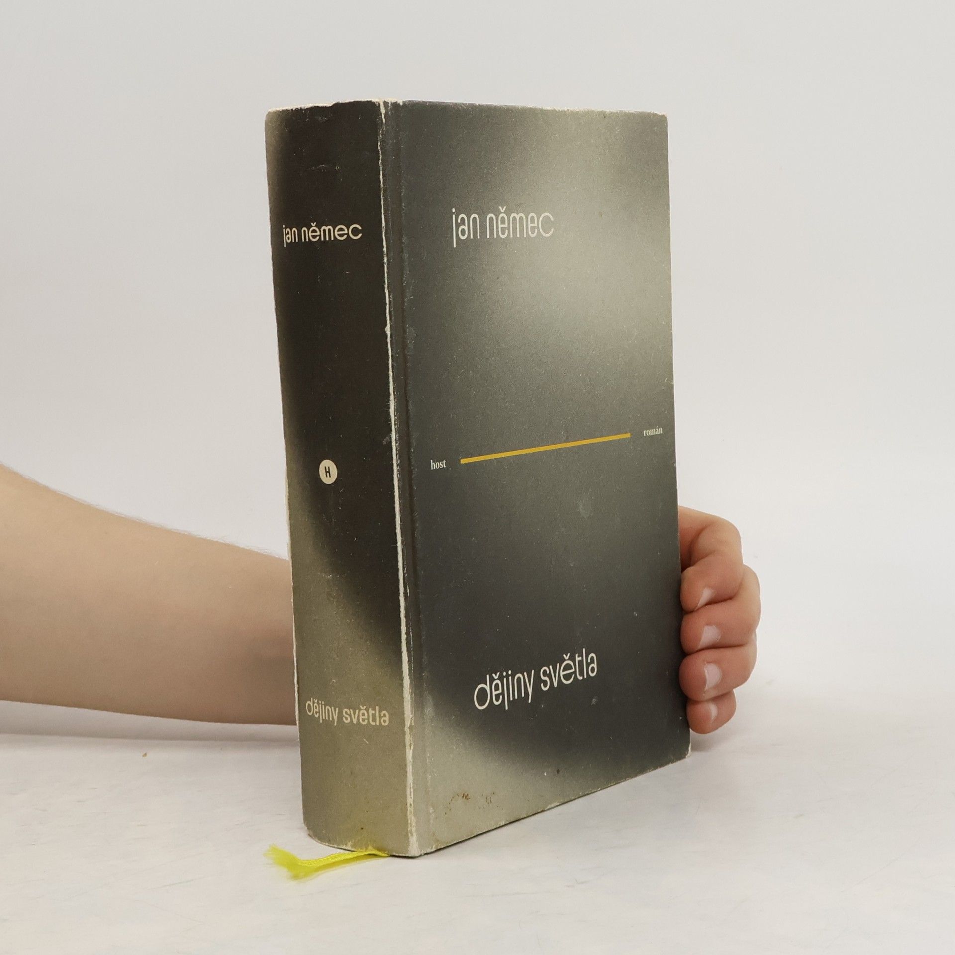 Jan Němec Dějiny světla