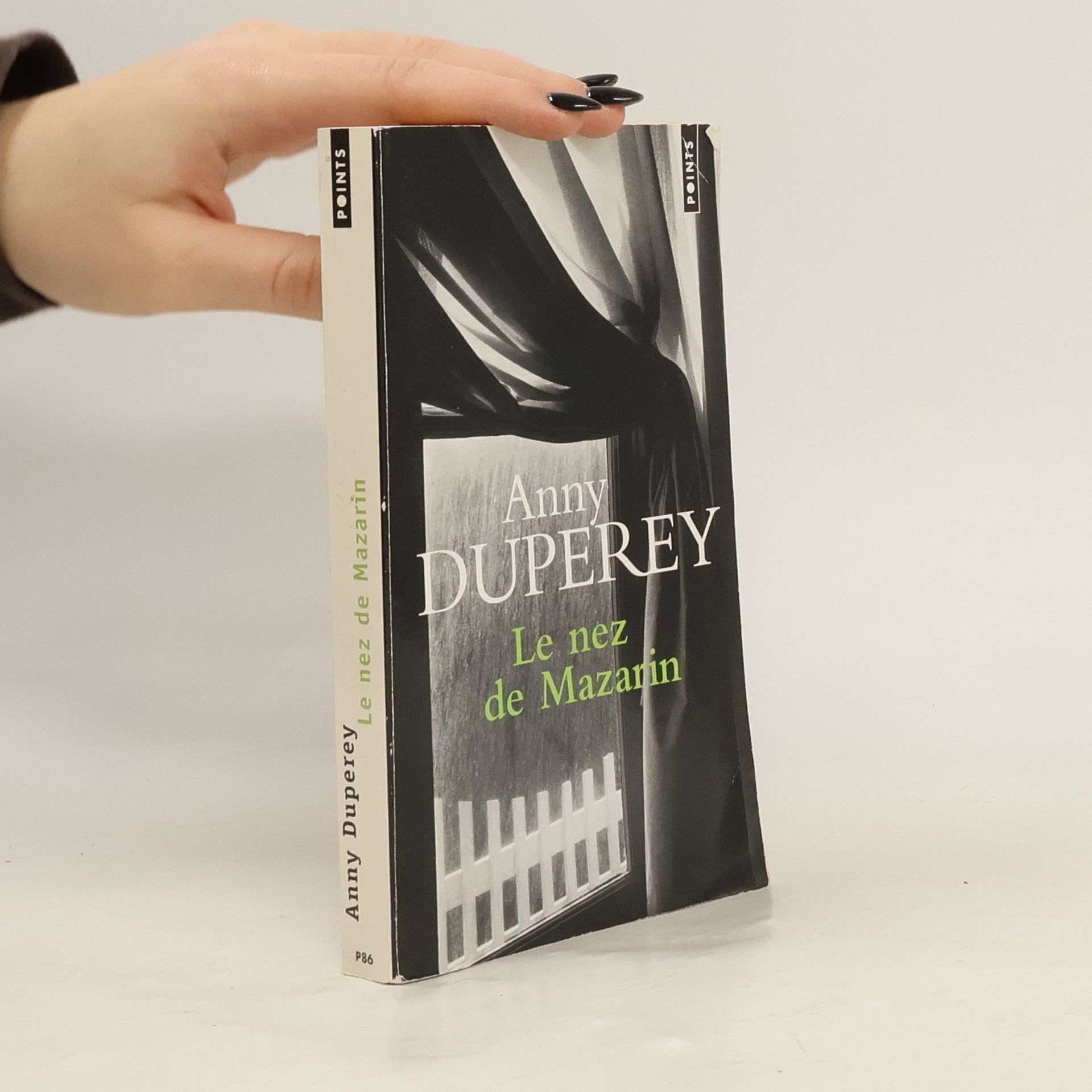 Anny Duperey Le nez de Mazarin