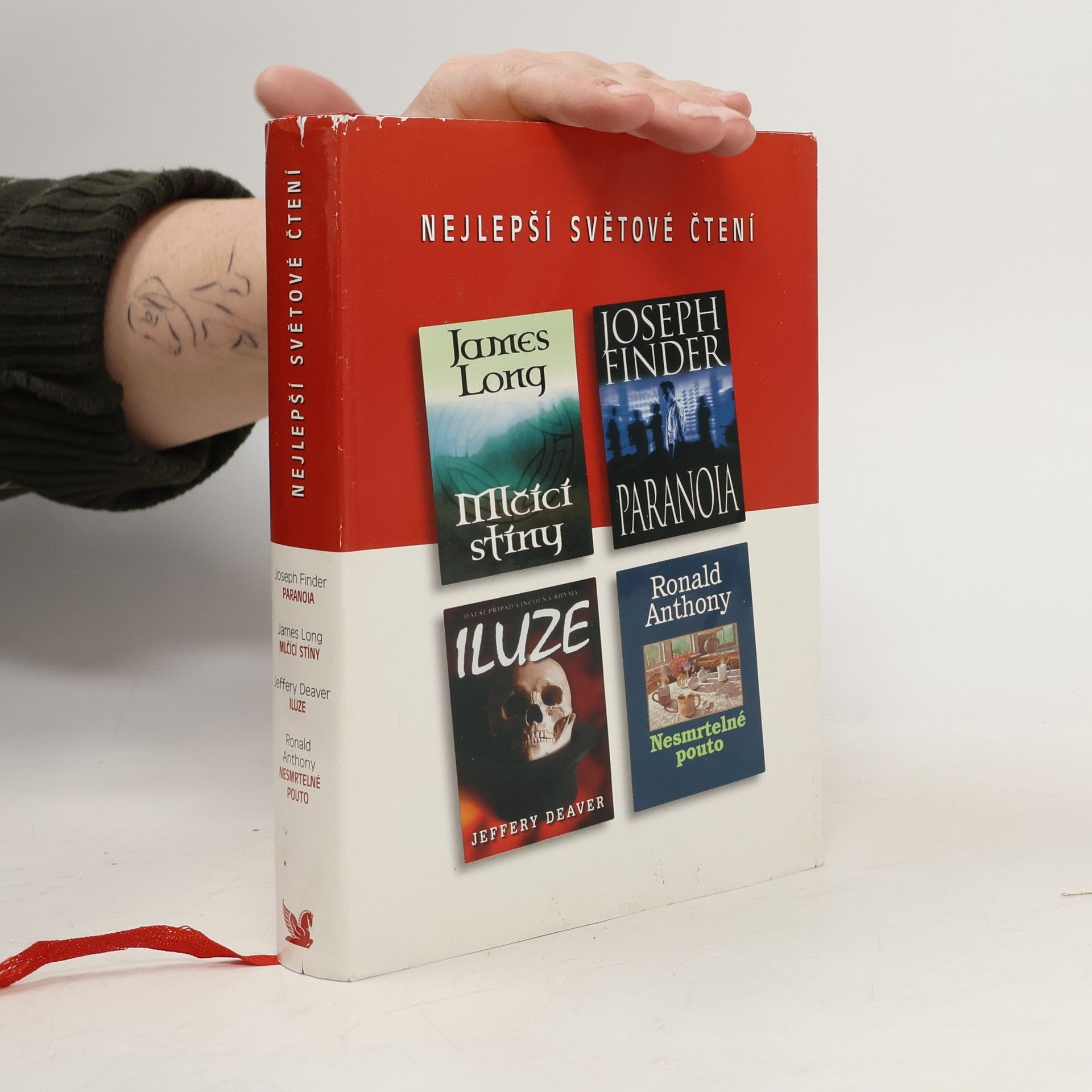 Joseph Finder Paranoia. Mlčící stíny. Iluze. Nesmrtelné pouto.