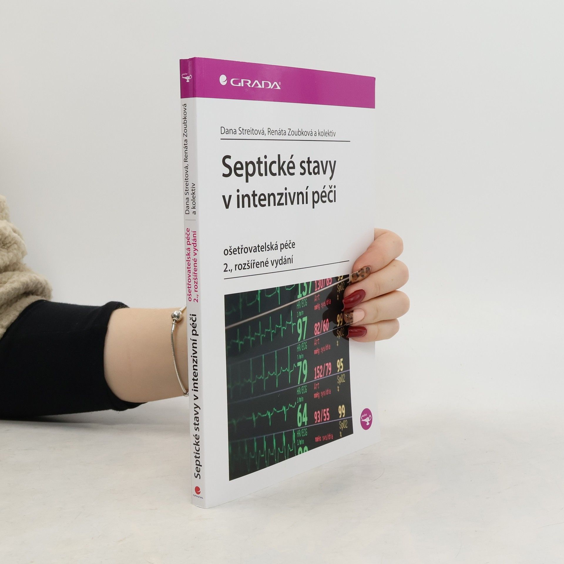 Septické stavy v intenzivní péči : ošetřovatelská péče