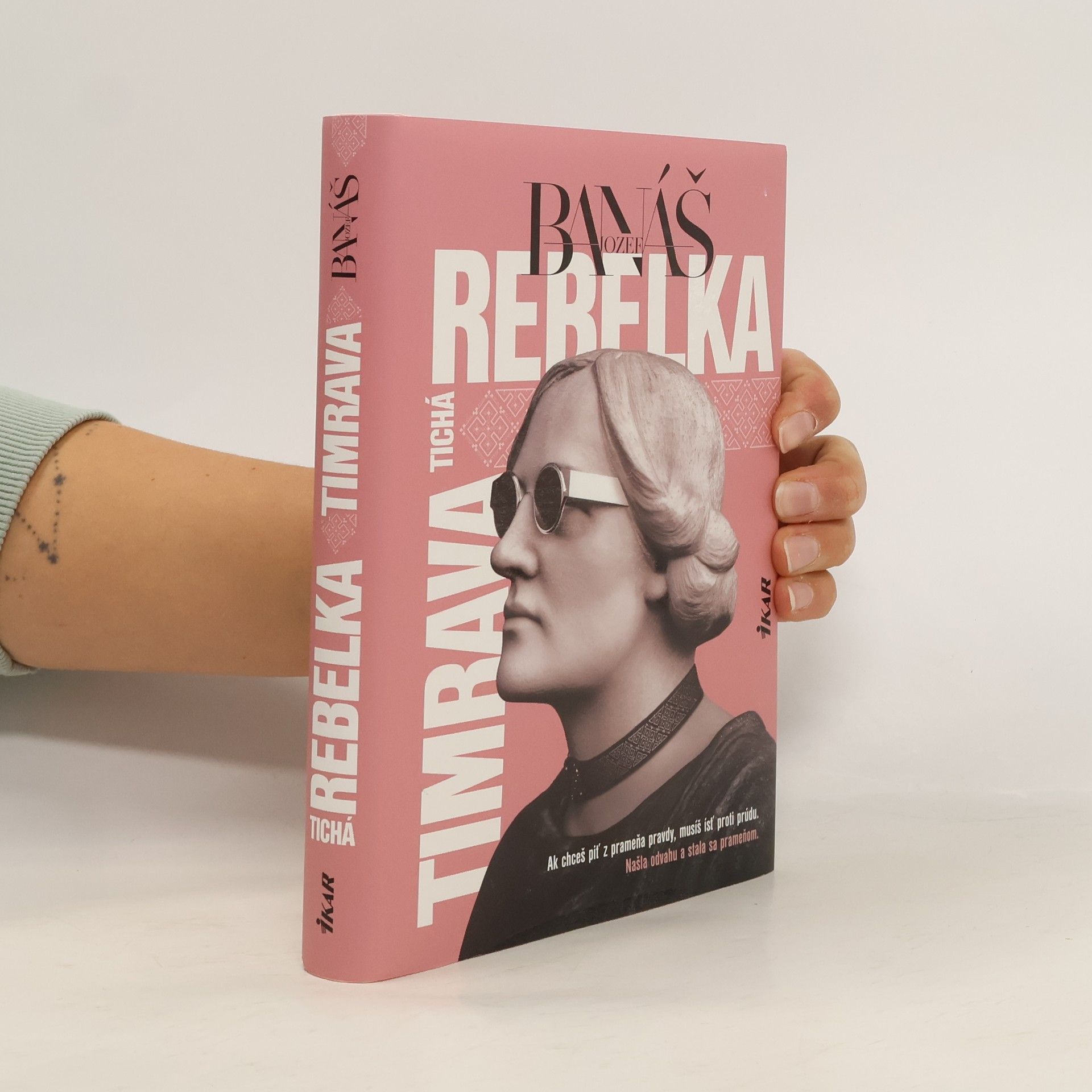 Tichá rebelka Timrava