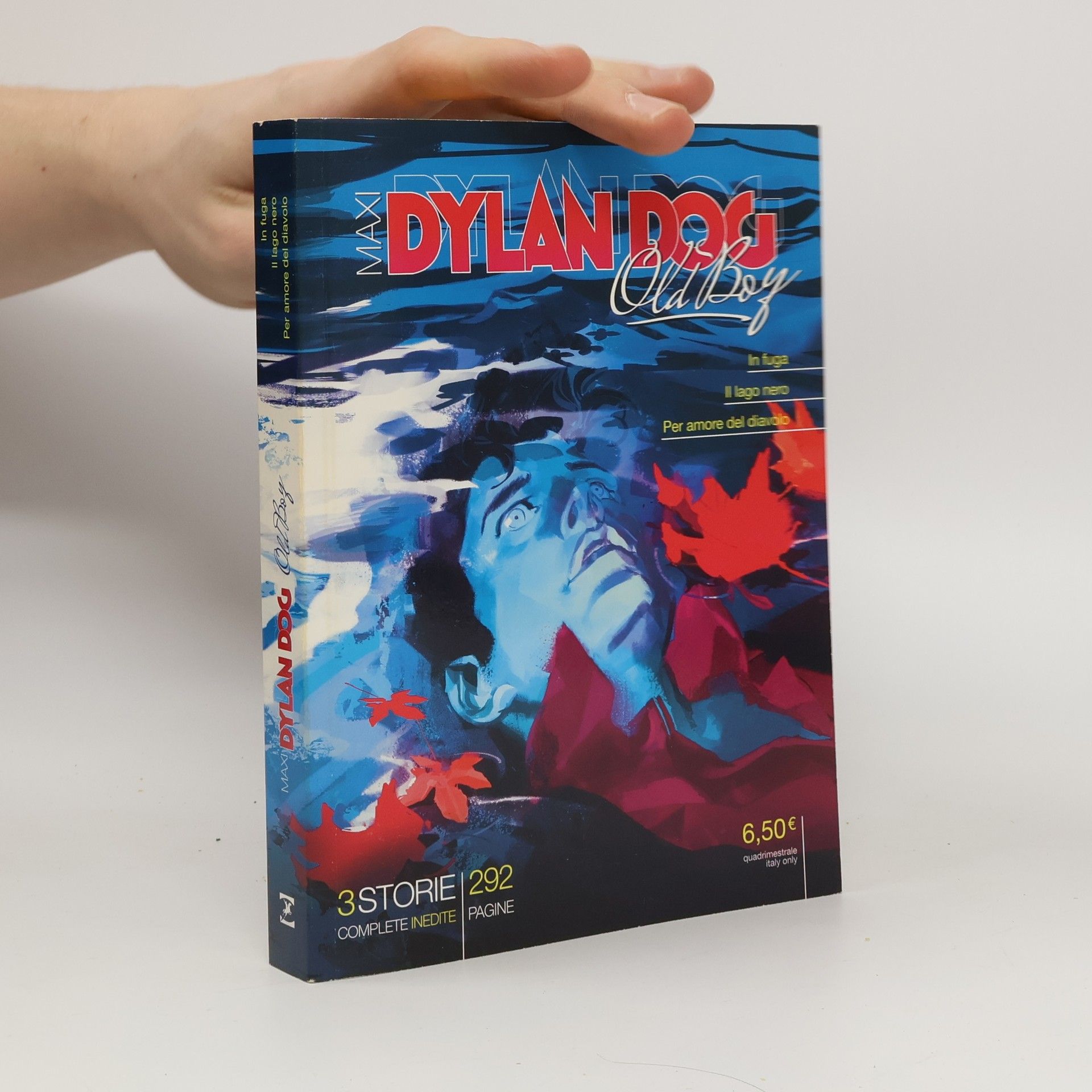 Collectif d'auteurs Maxi Dylan Dog Old Boy