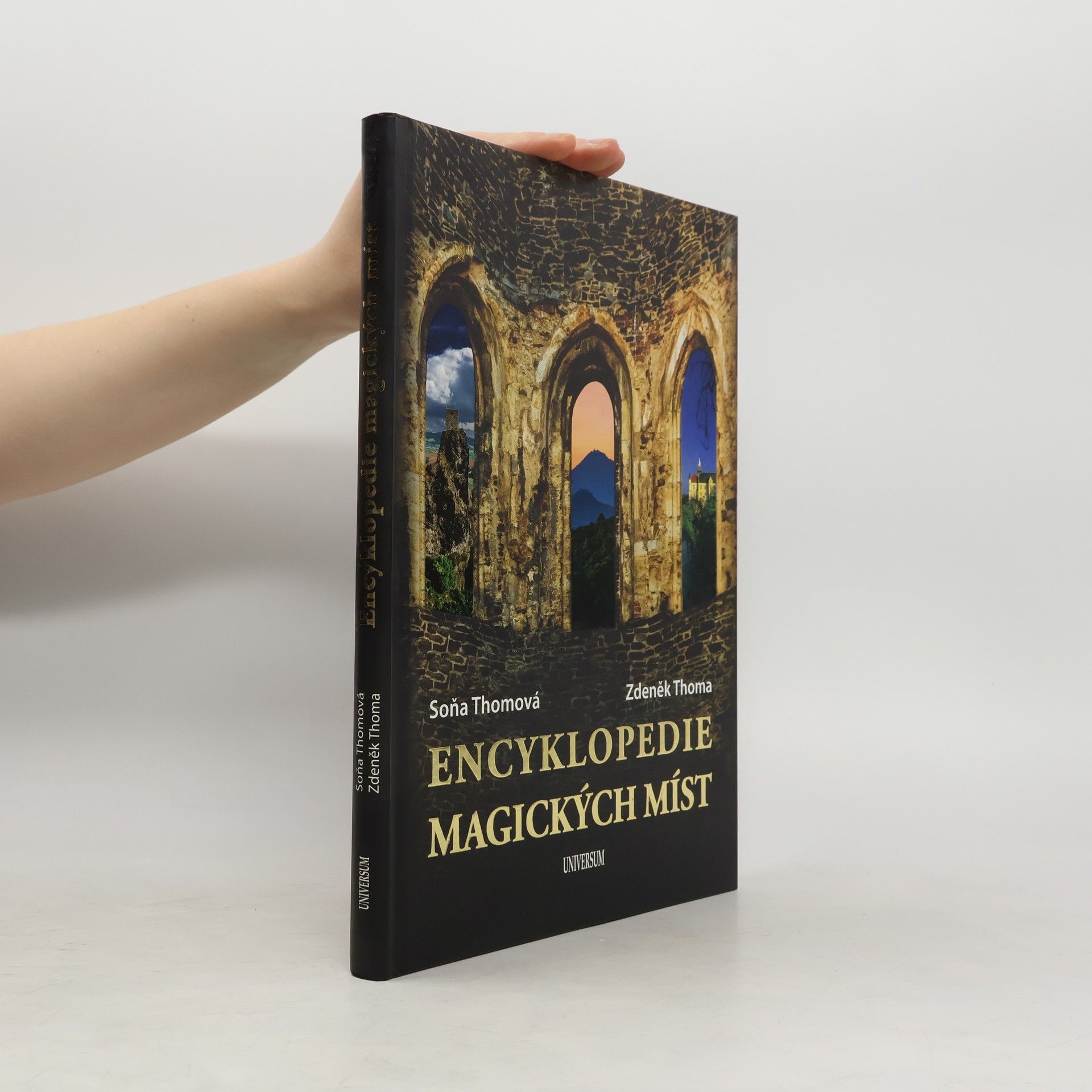 Soňa Thomová Encyklopedie magických míst